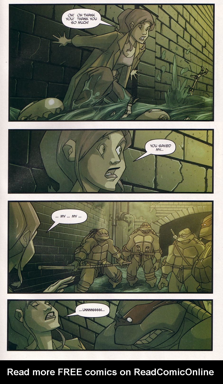 Read online Teenage Mutant Ninja Turtles (2003) comic -  Issue #2 - 23