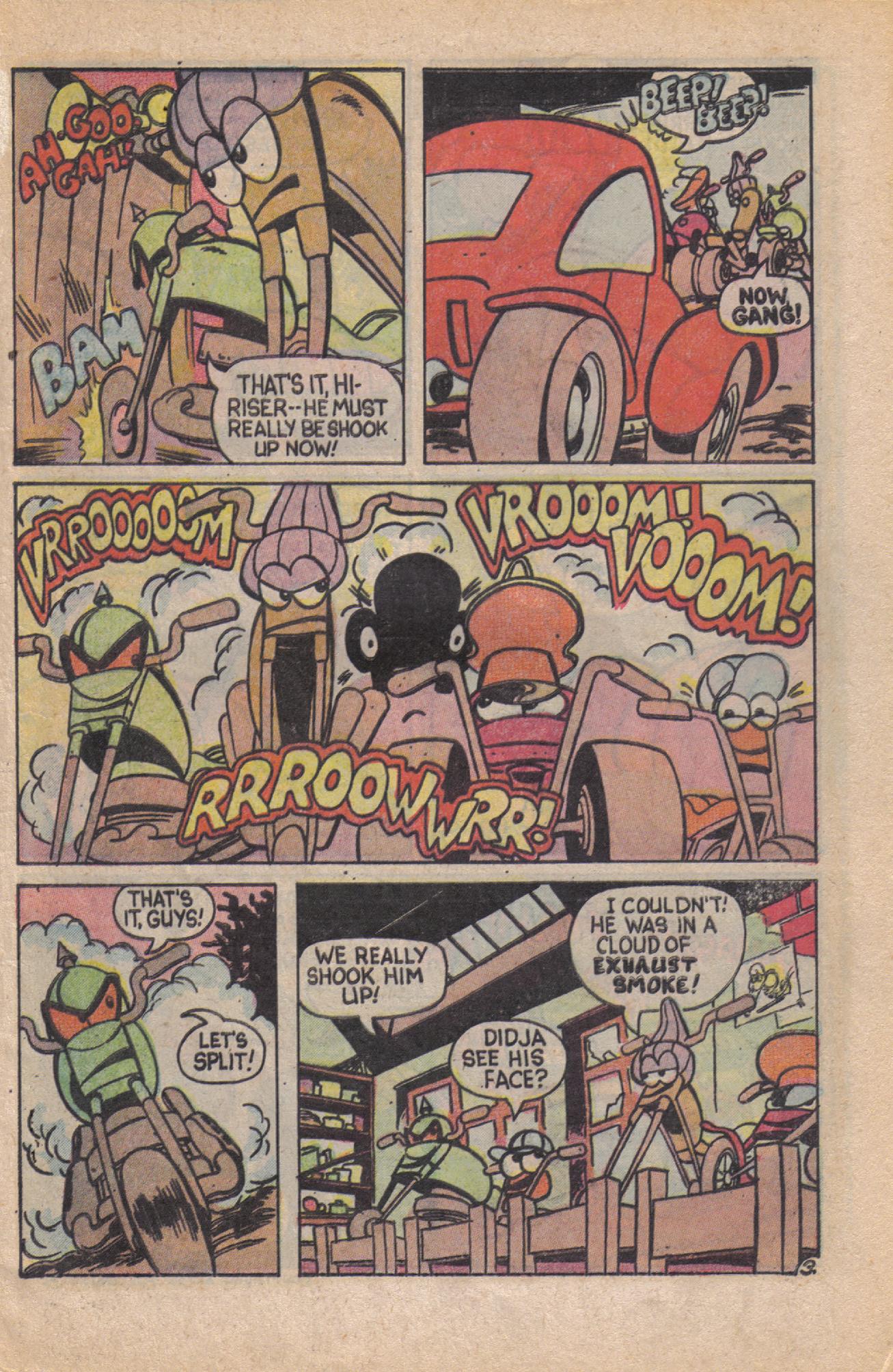 Read online Wheelie and the Chopper Bunch comic -  Issue #2 - 5