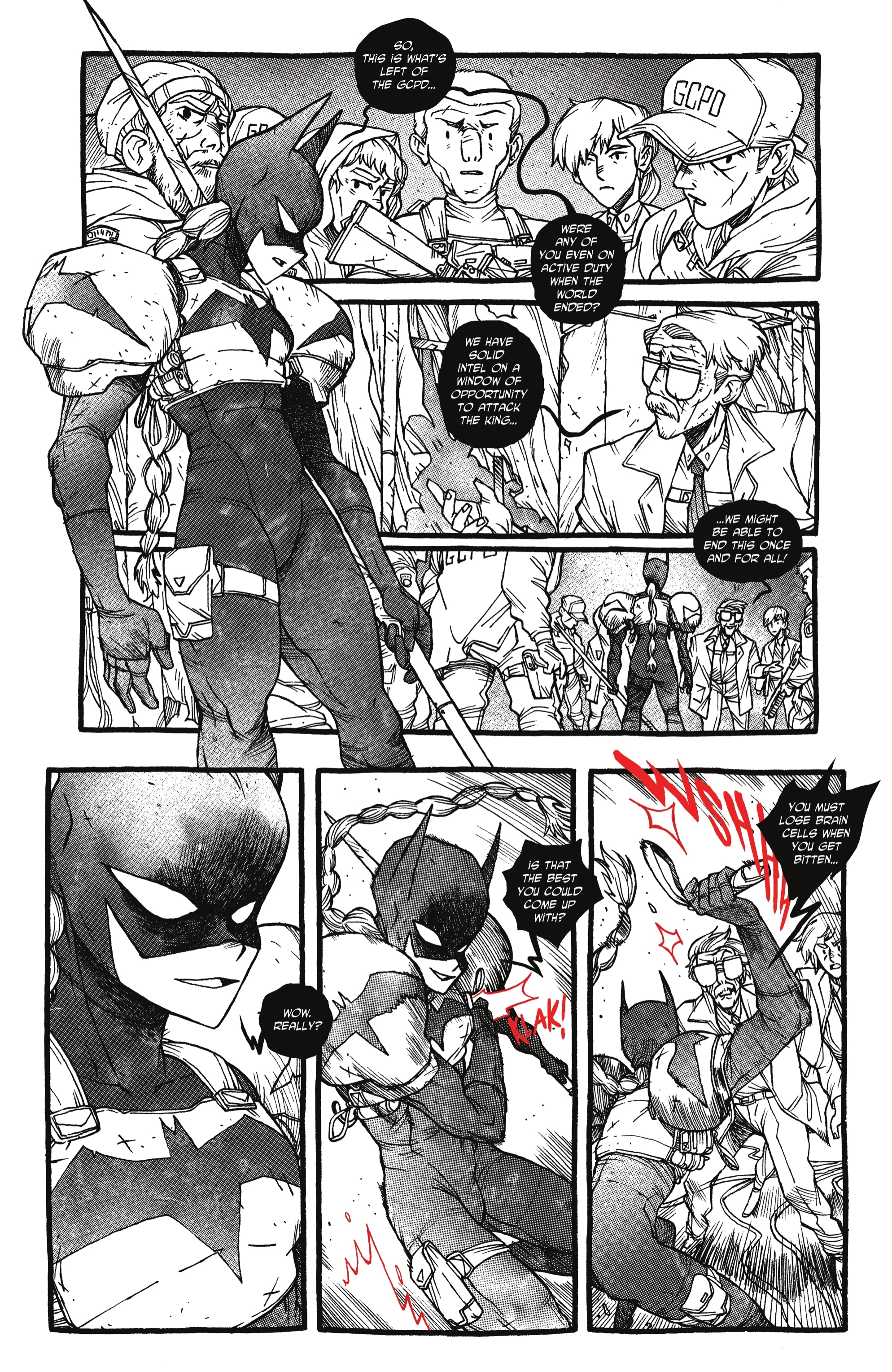 Read online DC vs. Vampires: All-Out War comic -  Issue #1 - 27