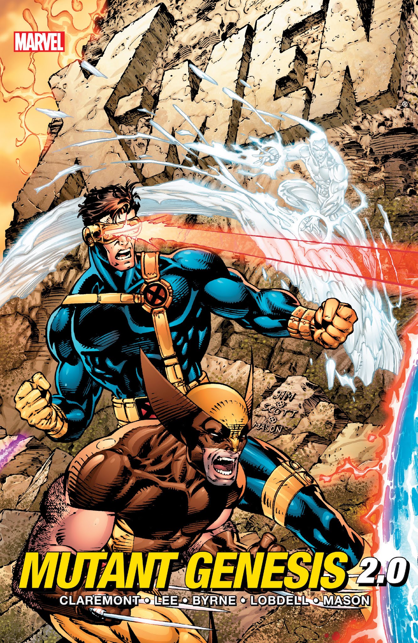 Read online X-Men: Mutant Genesis 2.0 comic -  Issue # TPB (Part 1) - 1
