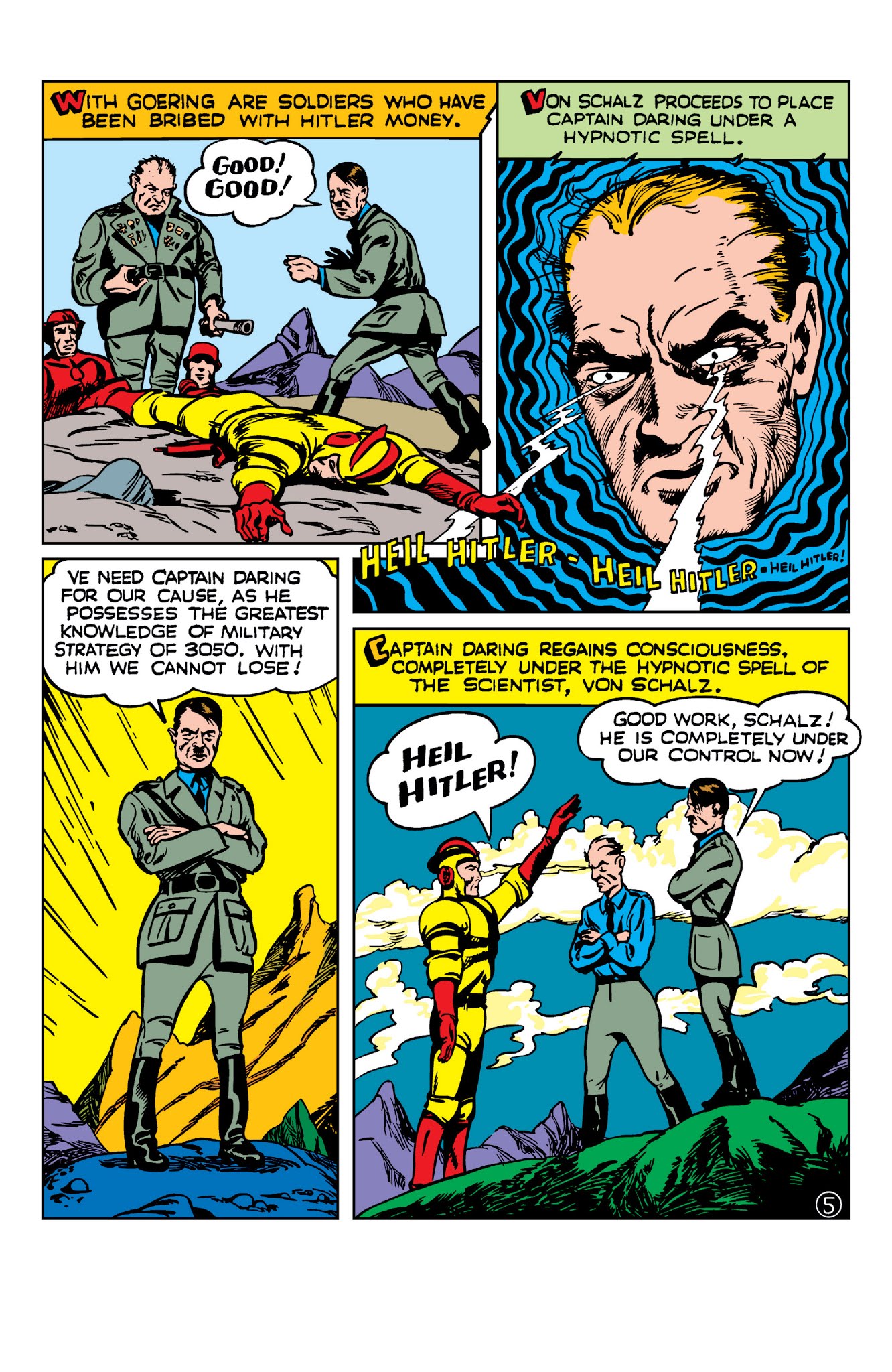 Read online Daring Mystery Comics comic -  Issue #8 - 56