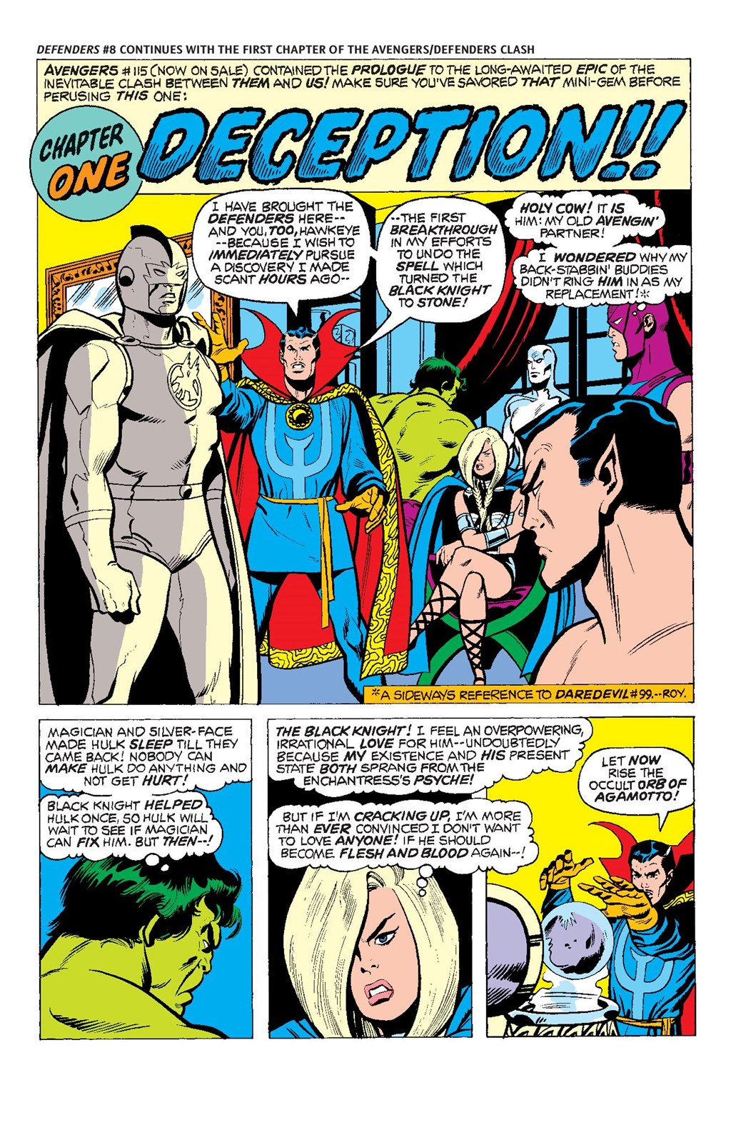 Read online Defenders Epic Collection: The Day of the Defenders comic -  Issue # TPB (Part 4) - 56