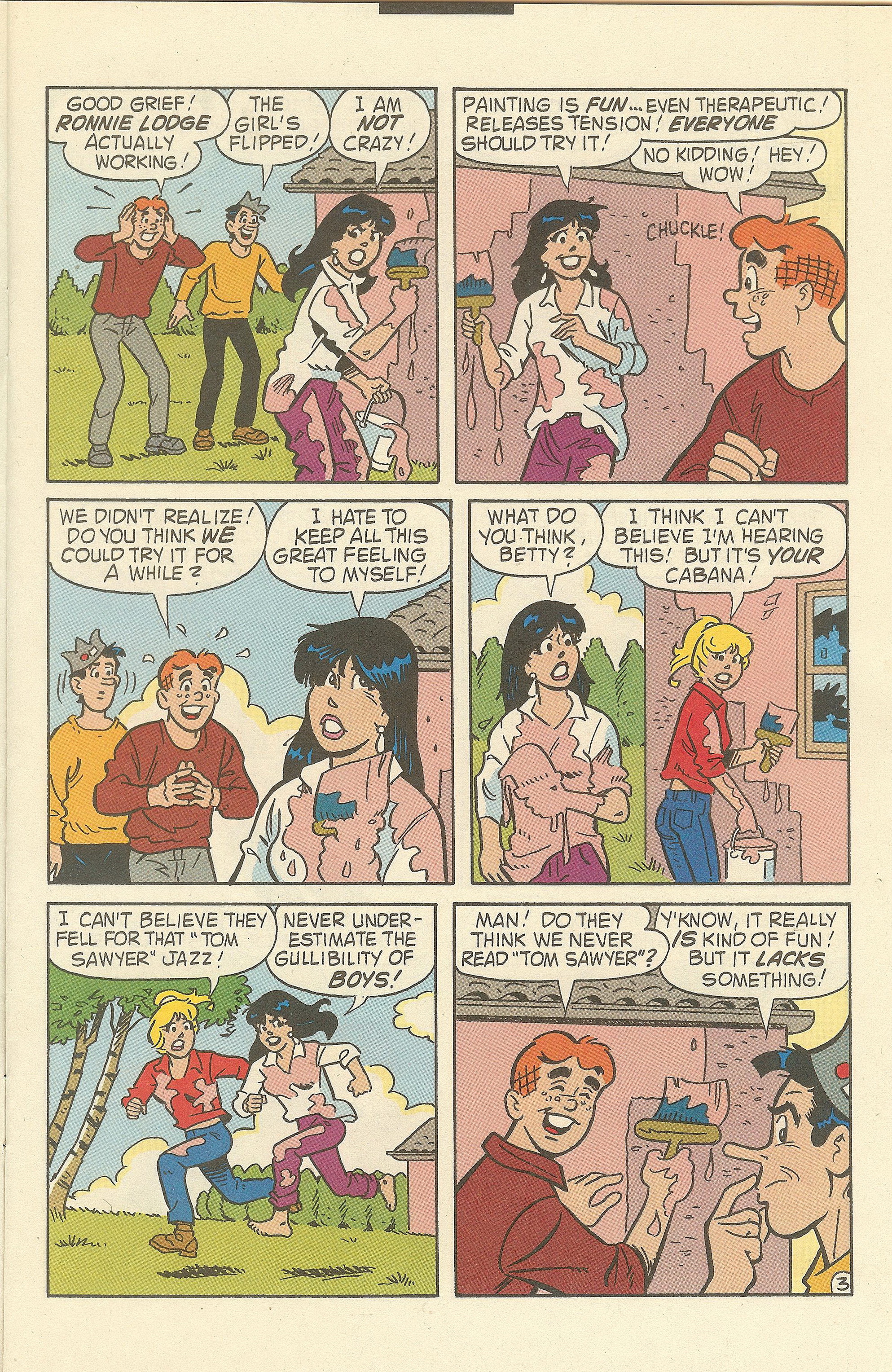Read online Betty and Veronica (1987) comic -  Issue #101 - 5