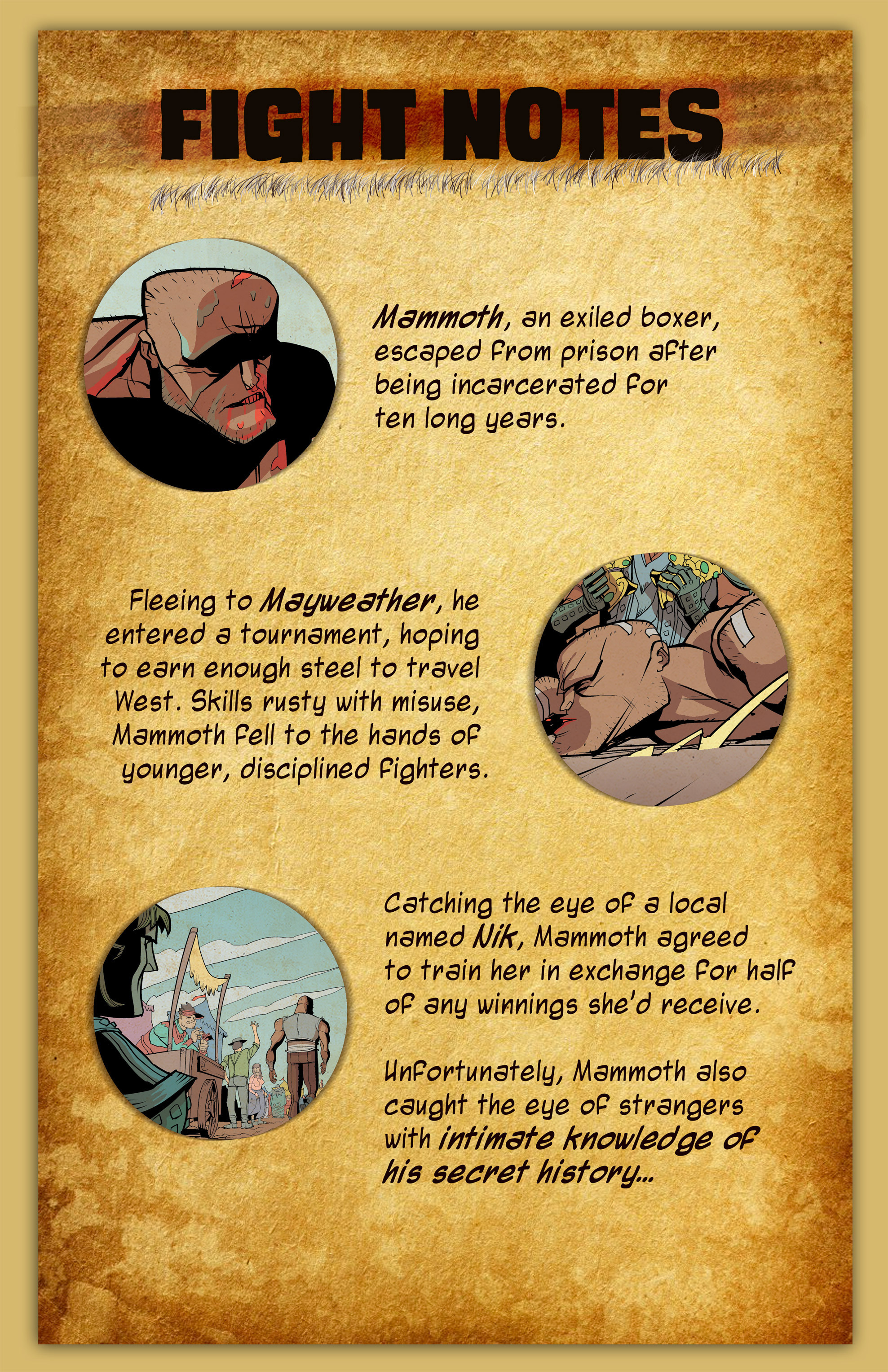 Read online Kings and Canvas comic -  Issue #2 - 3