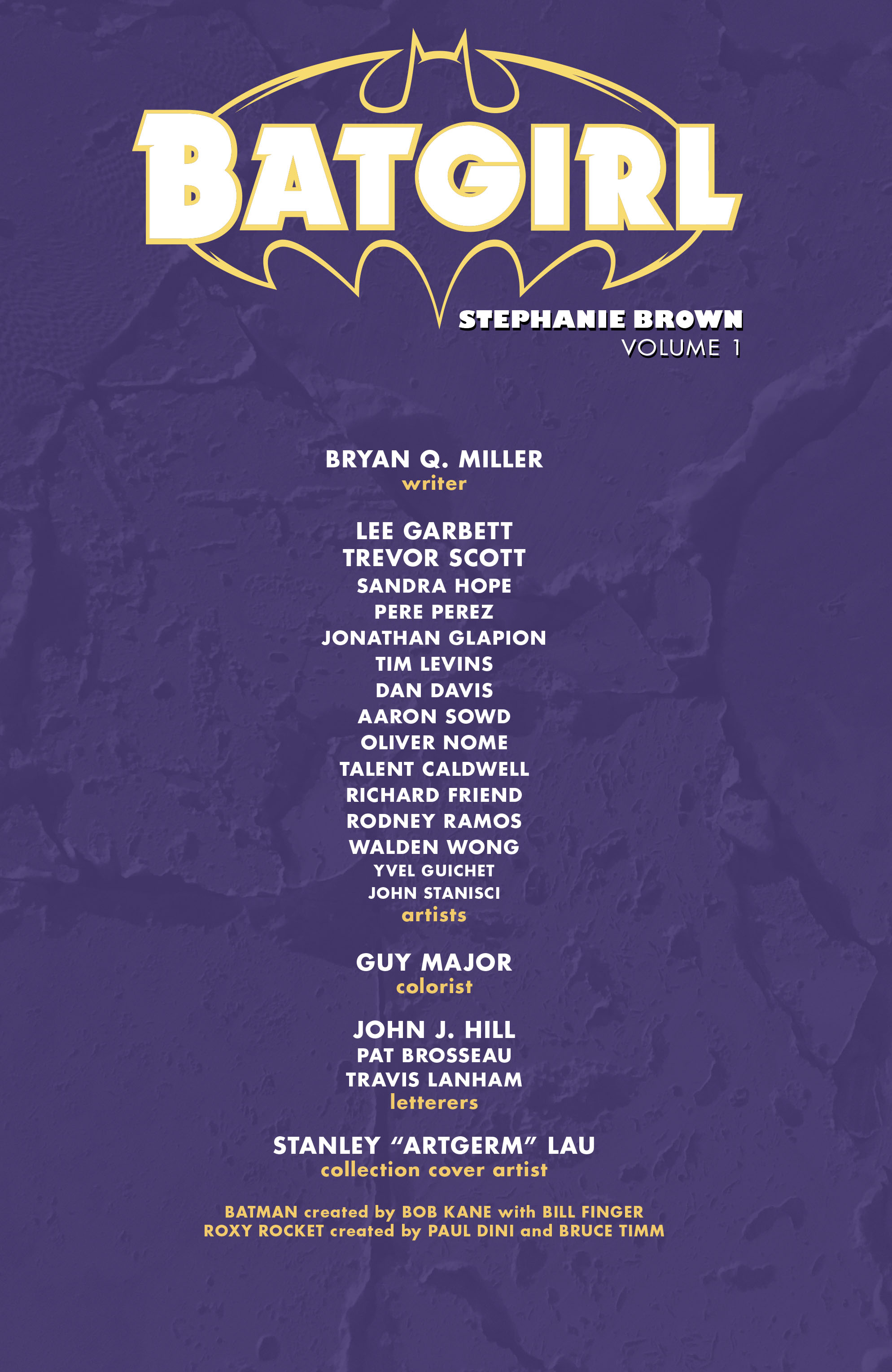 Read online Batgirl (2009) comic -  Issue # _TPB Stephanie Brown 1 (Part 1) - 4