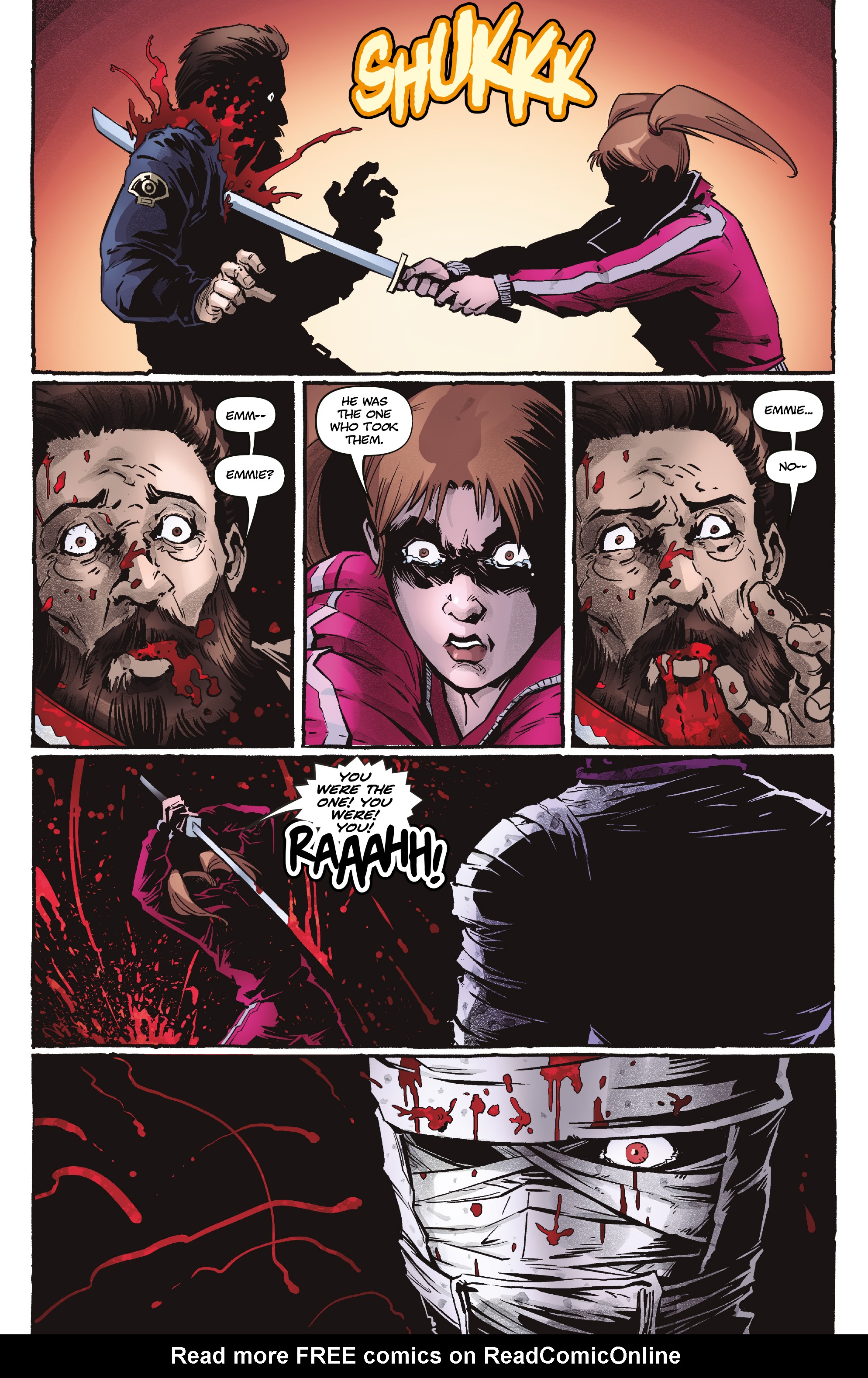 Read online Unleash comic -  Issue #4 - 19