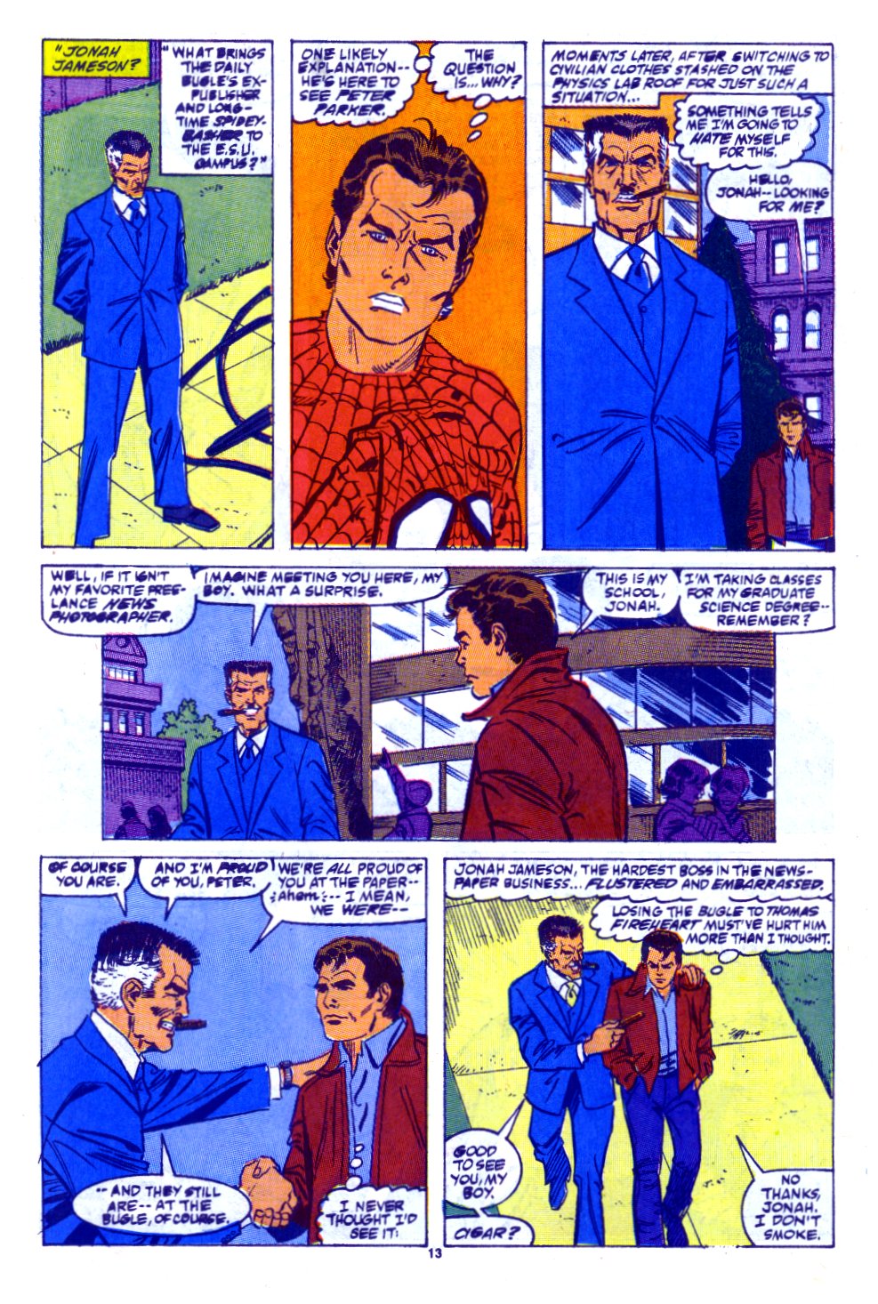 Read online The Spectacular Spider-Man (1976) comic -  Issue #159 - 10