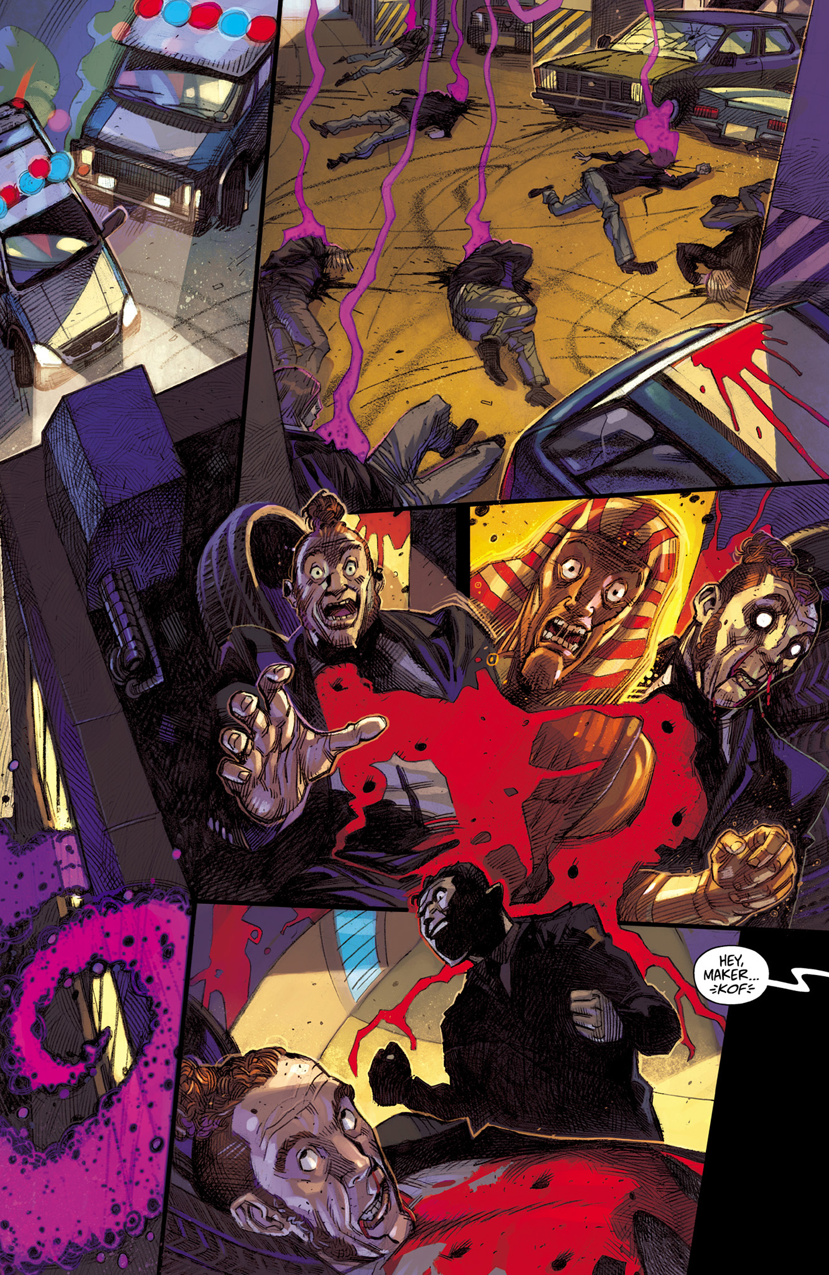 Read online Resurrectionists comic -  Issue #6 - 14
