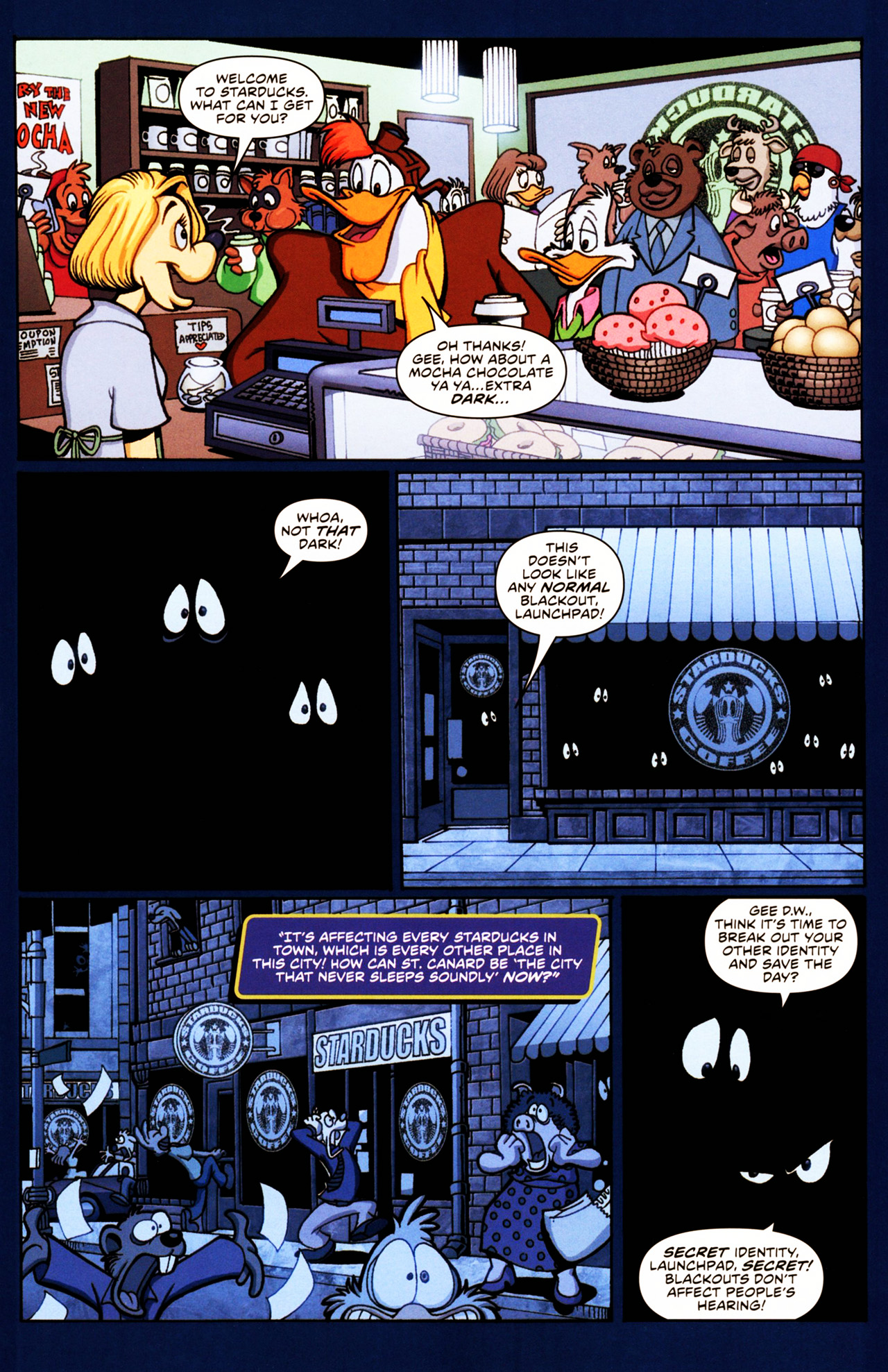 Read online Chip 'n' Dale Rescue Rangers/Darkwing Duck Free Comic Book Day Edition comic -  Issue # Full - 3