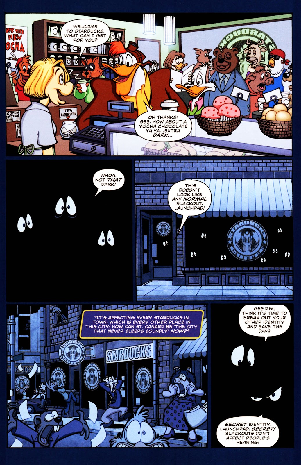 Chip 'n' Dale Rescue Rangers/Darkwing Duck Free Comic Book Day Edition issue Full - Page 3