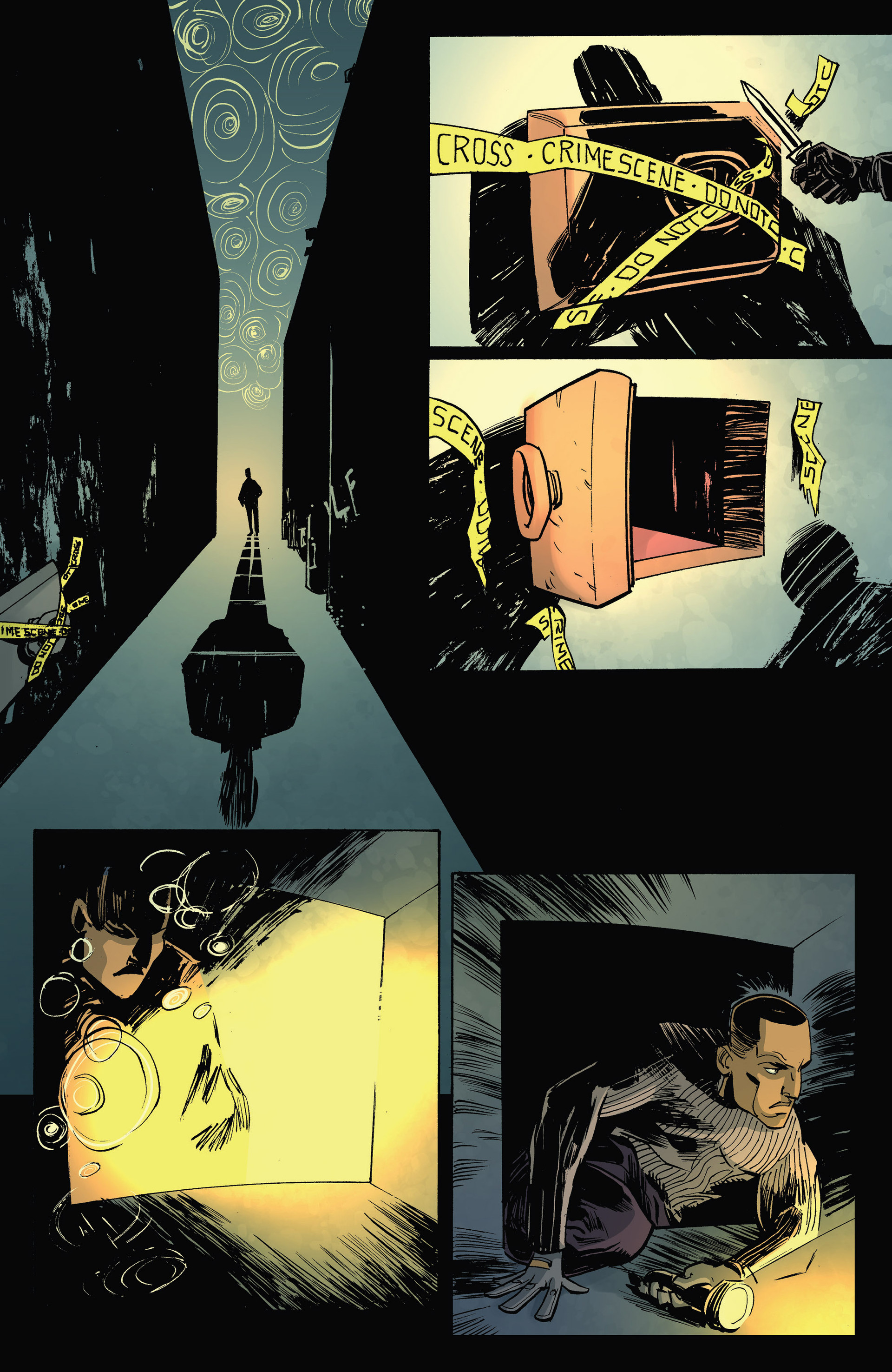 Read online The Fuse comic -  Issue #4 - 21
