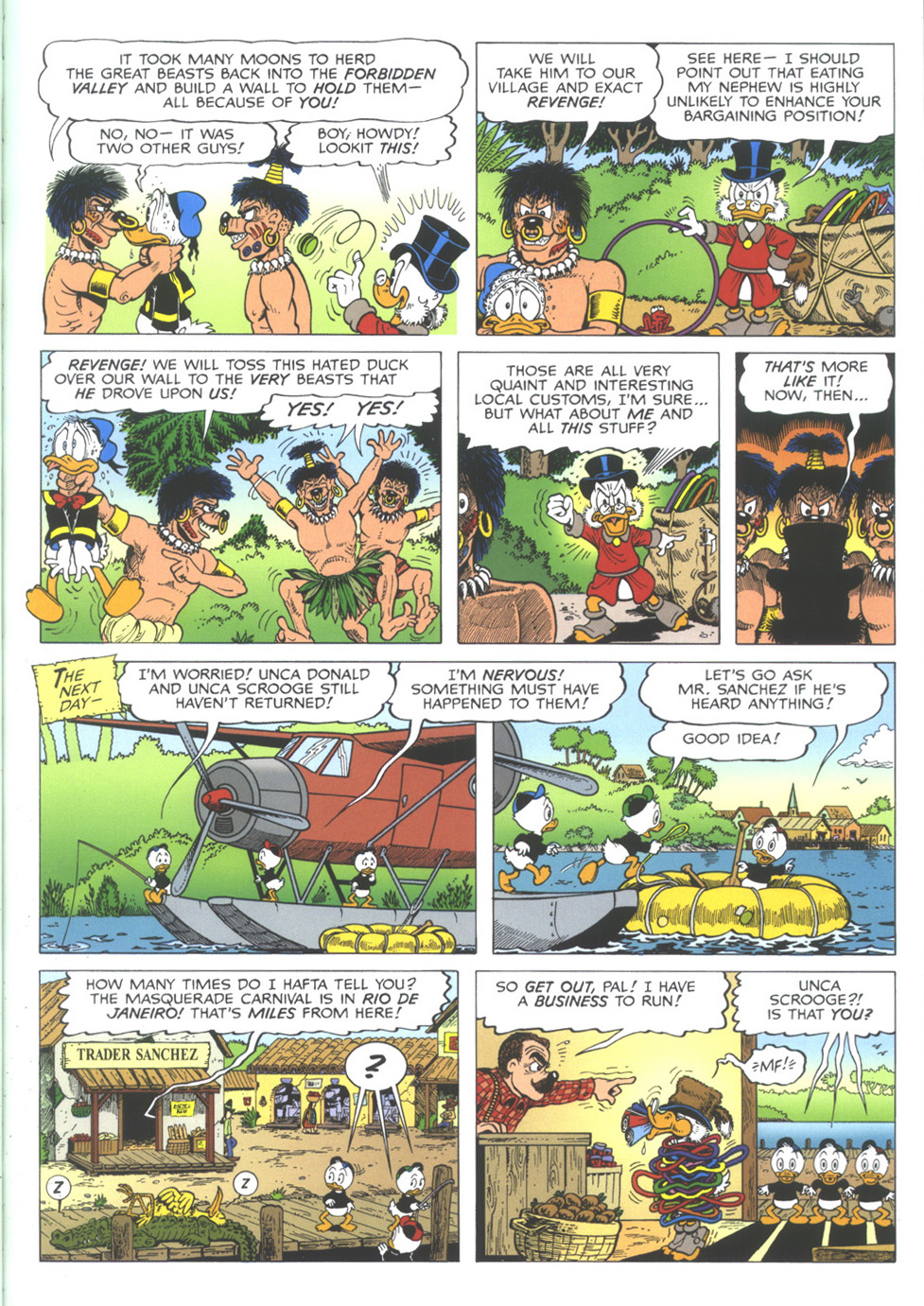 Read online Uncle Scrooge (1953) comic -  Issue #347 - 7