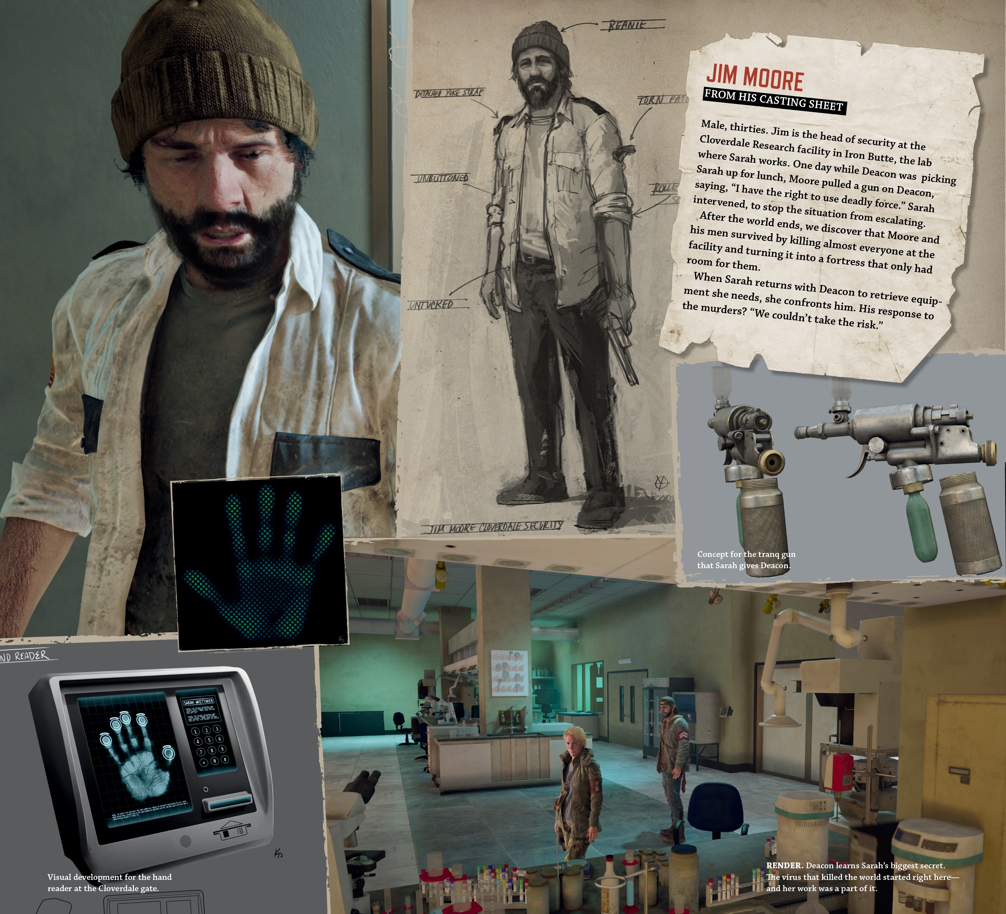 Read online The Art of Days Gone comic -  Issue # TPB (Part 2) - 71