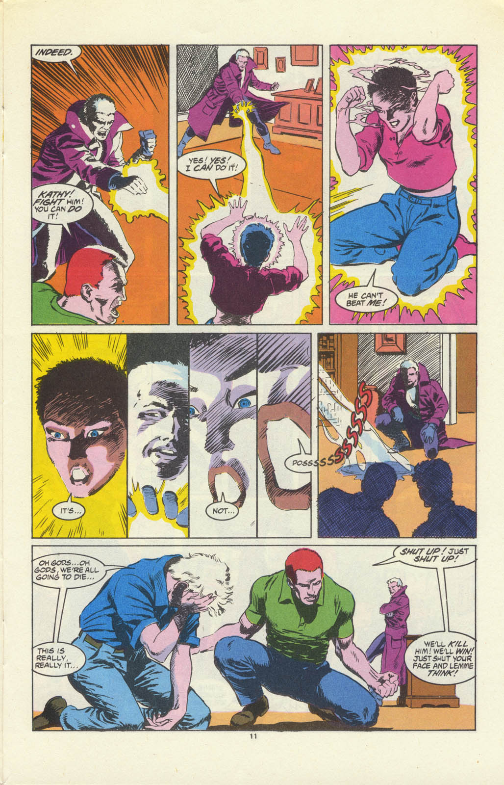 Read online Justice (1986) comic -  Issue #30 - 12