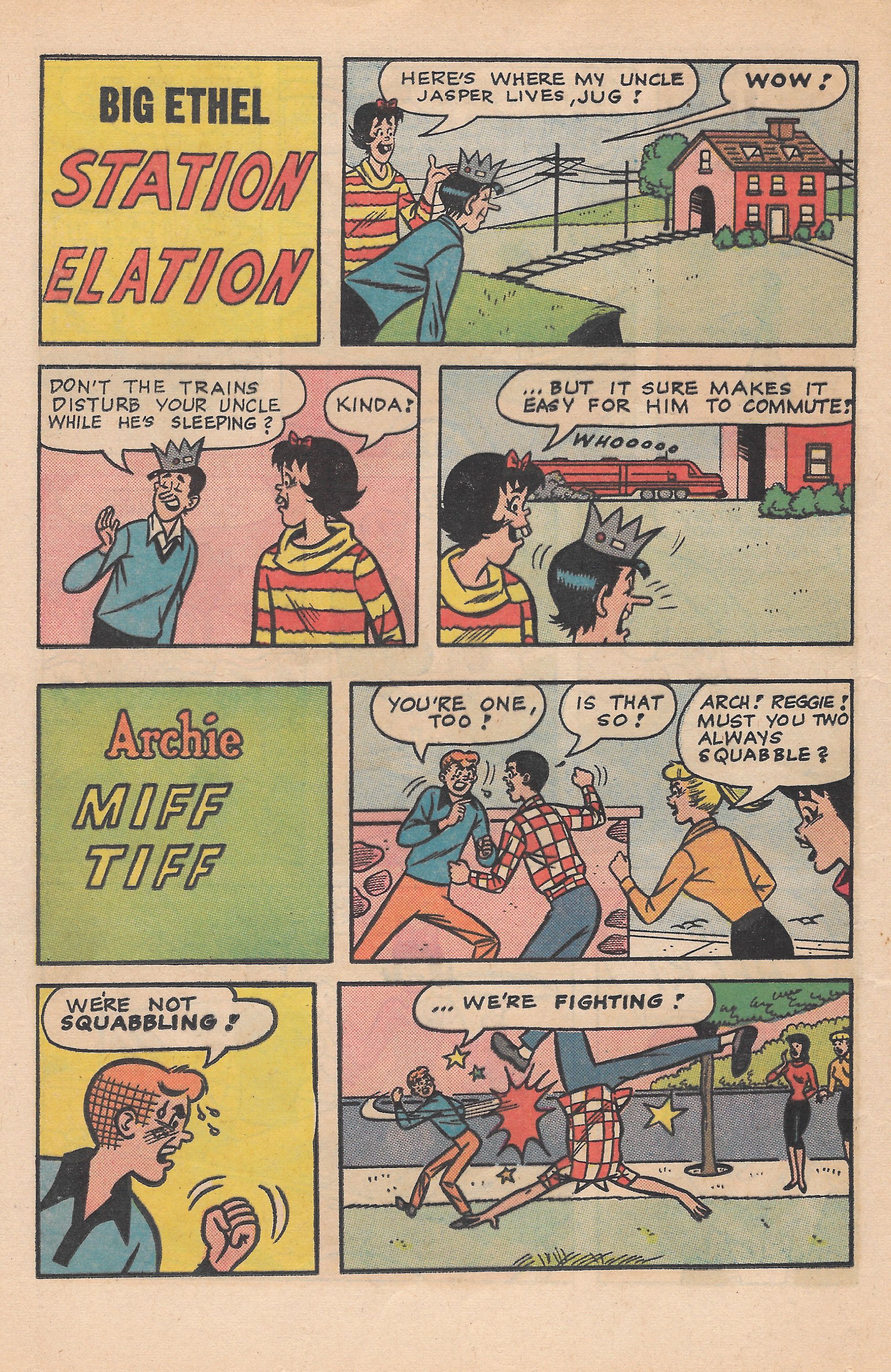 Read online Archie's Joke Book Magazine comic -  Issue #96 - 8