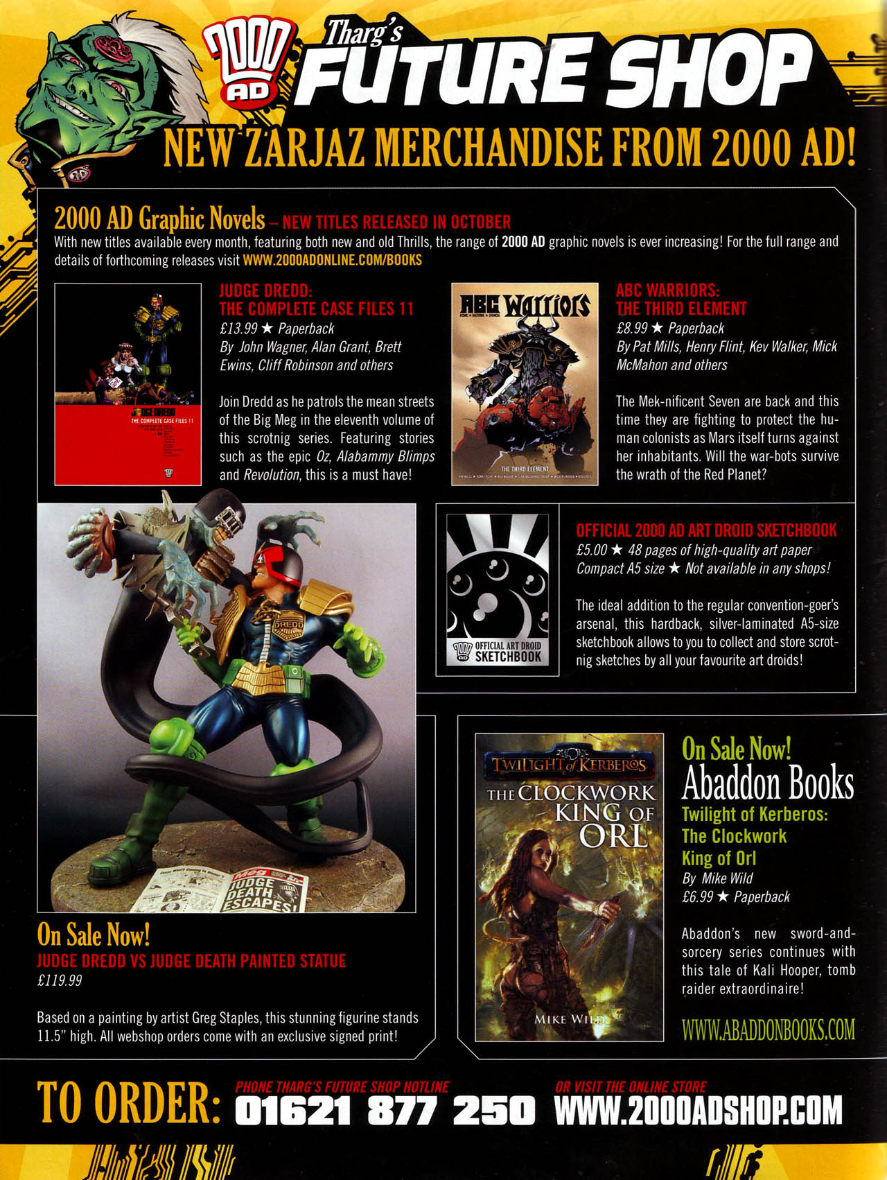 Read online Judge Dredd Megazine (Vol. 5) comic -  Issue #276 - 4