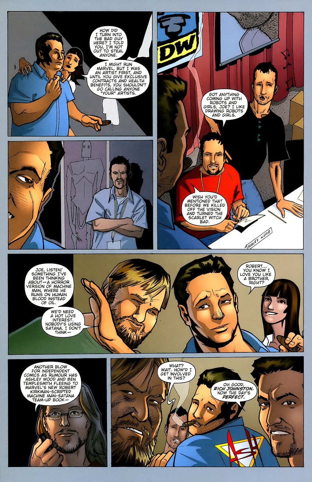 Read online Cobb comic -  Issue #3 - 33