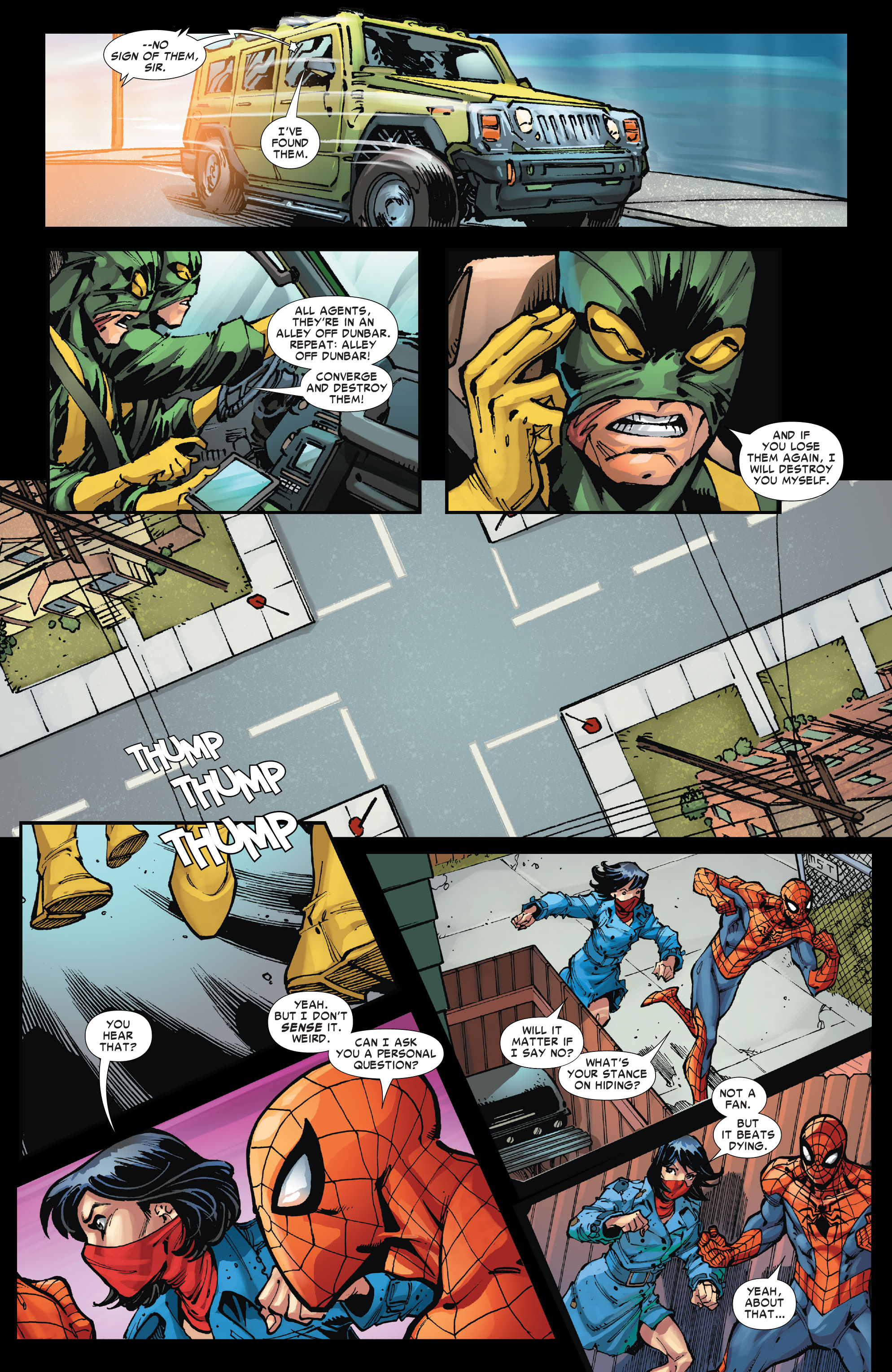 Read online Silk: Out of the Spider-Verse comic -  Issue # TPB 2 (Part 1) - 30