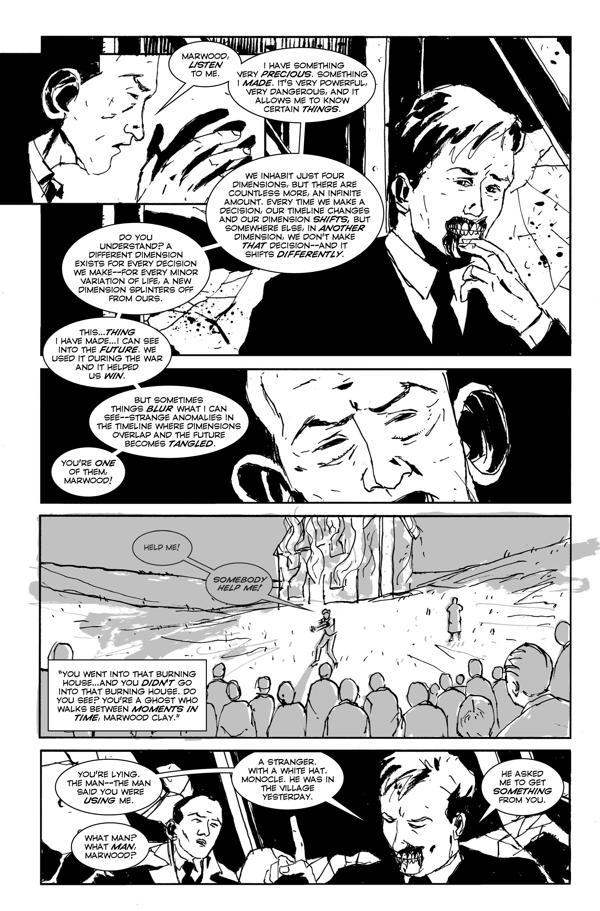 Read online The Absence comic -  Issue # TPB (Part 3) - 48
