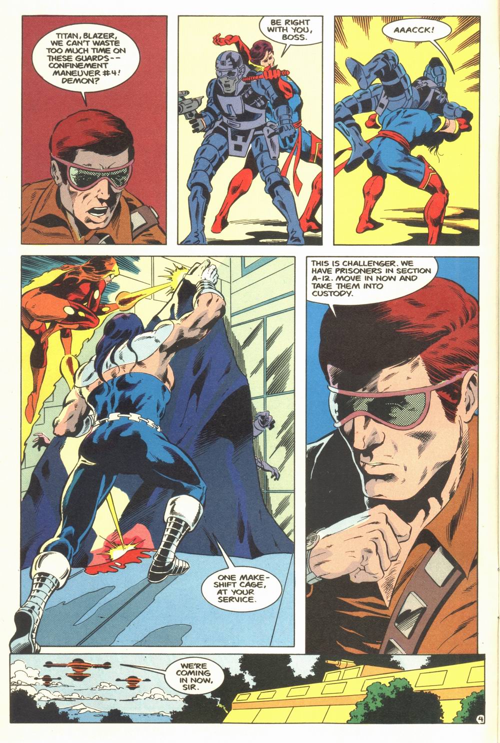 Read online Justice Machine featuring The Elementals comic -  Issue #1 - 5