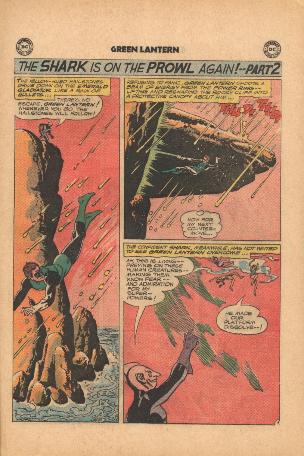 Read online Green Lantern (1960) comic -  Issue #28 - 13