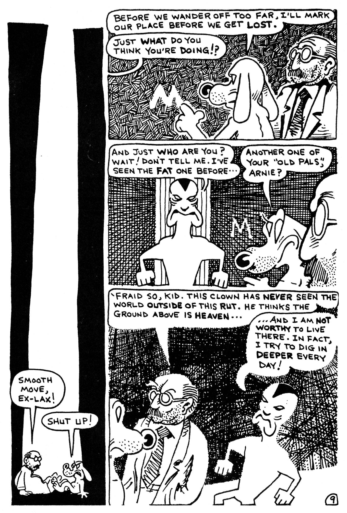 Read online Starhead Presents comic -  Issue #1 - 11