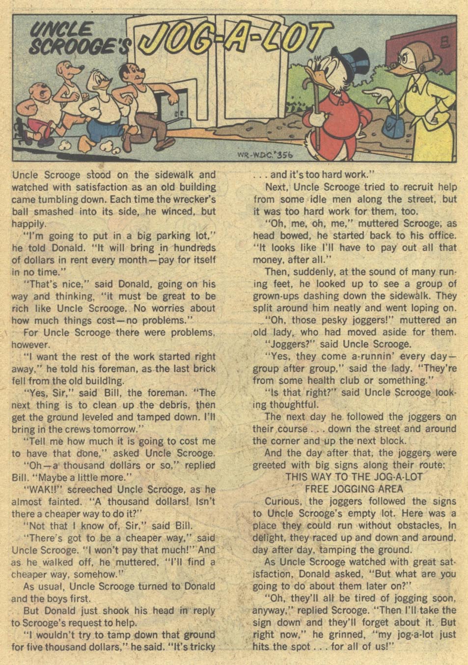 Read online Walt Disney's Comics and Stories comic -  Issue #505 - 26