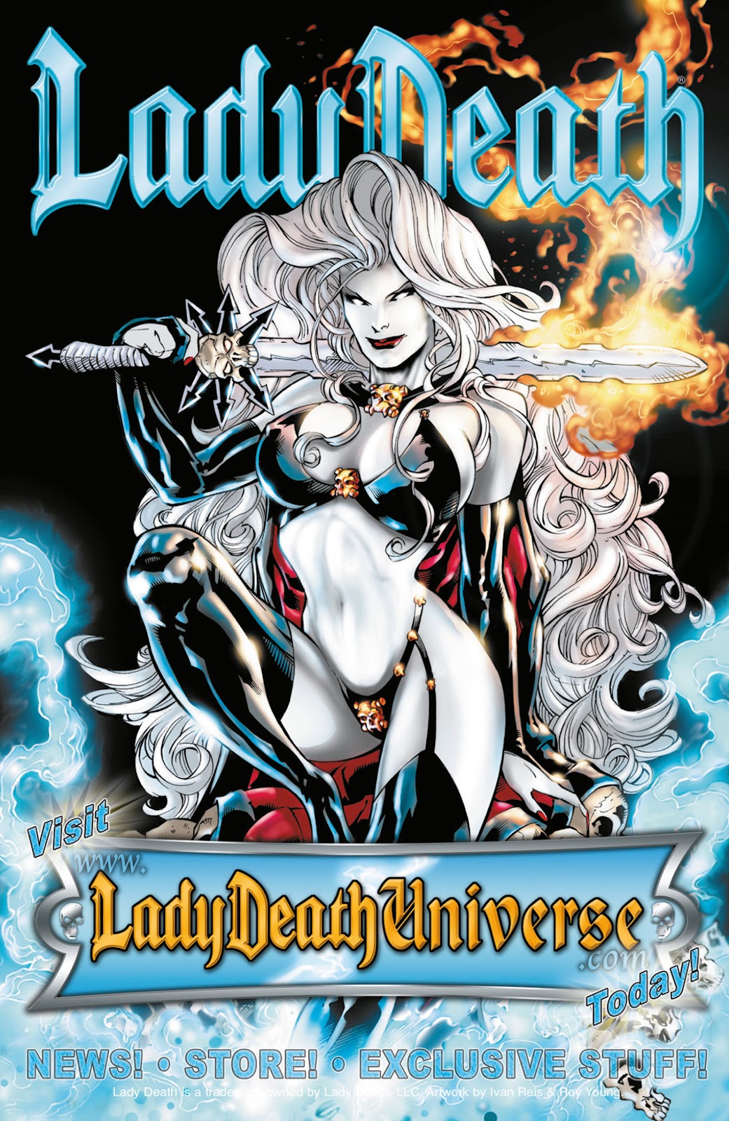 Lady Death: Unholy Ruin issue 1 - Page 50