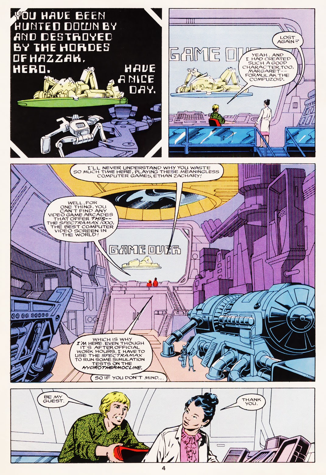 Read online The Transformers (UK) comic -  Issue #105 - 4