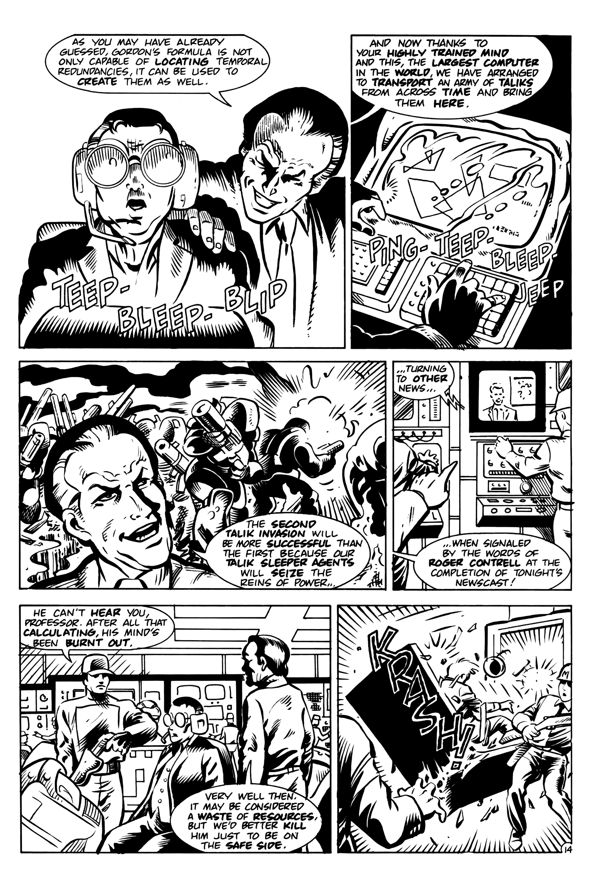 Read online Eagle comic -  Issue #16 - 16