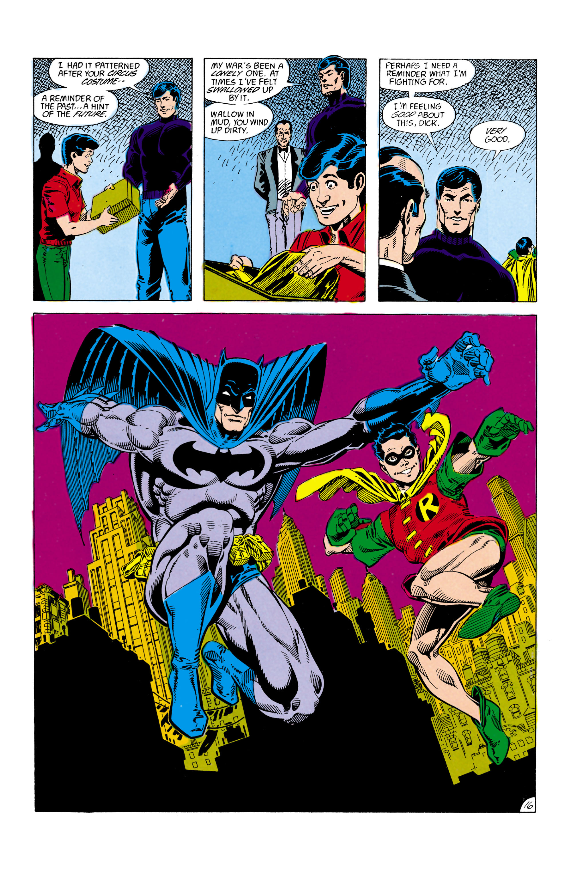 Read online Batman (1940) comic -  Issue #437 - 17