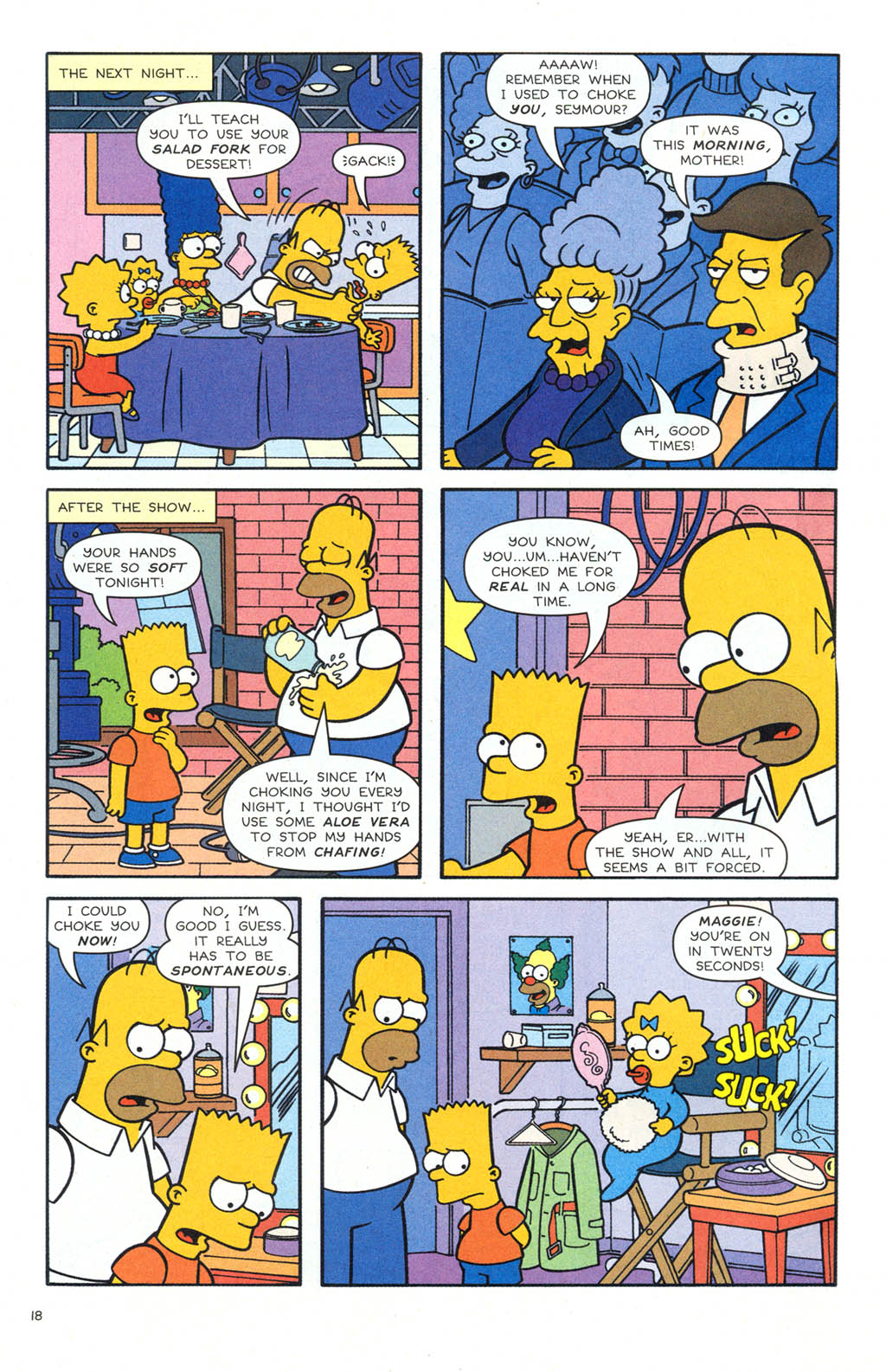 Read online Simpsons Comics comic -  Issue #106 - 19