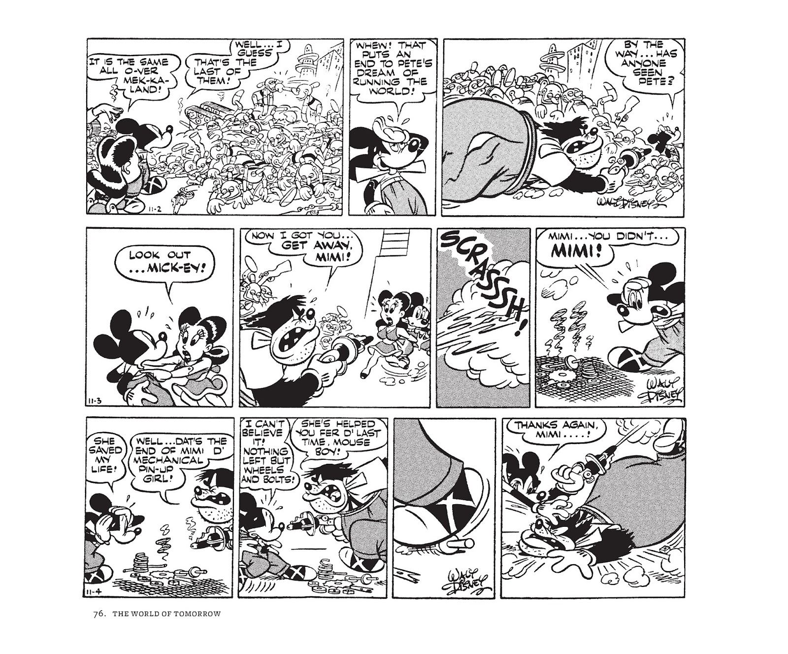 Walt Disney's Mickey Mouse by Floyd Gottfredson issue TPB 8 (Part 1) - Page 76