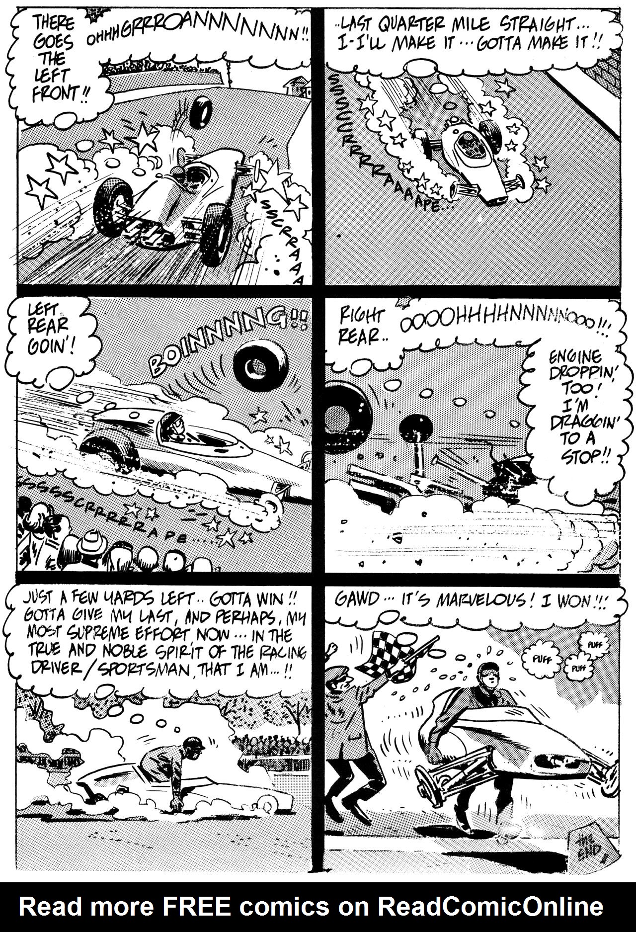Read online Drag Cartoons comic -  Issue #9 - 37