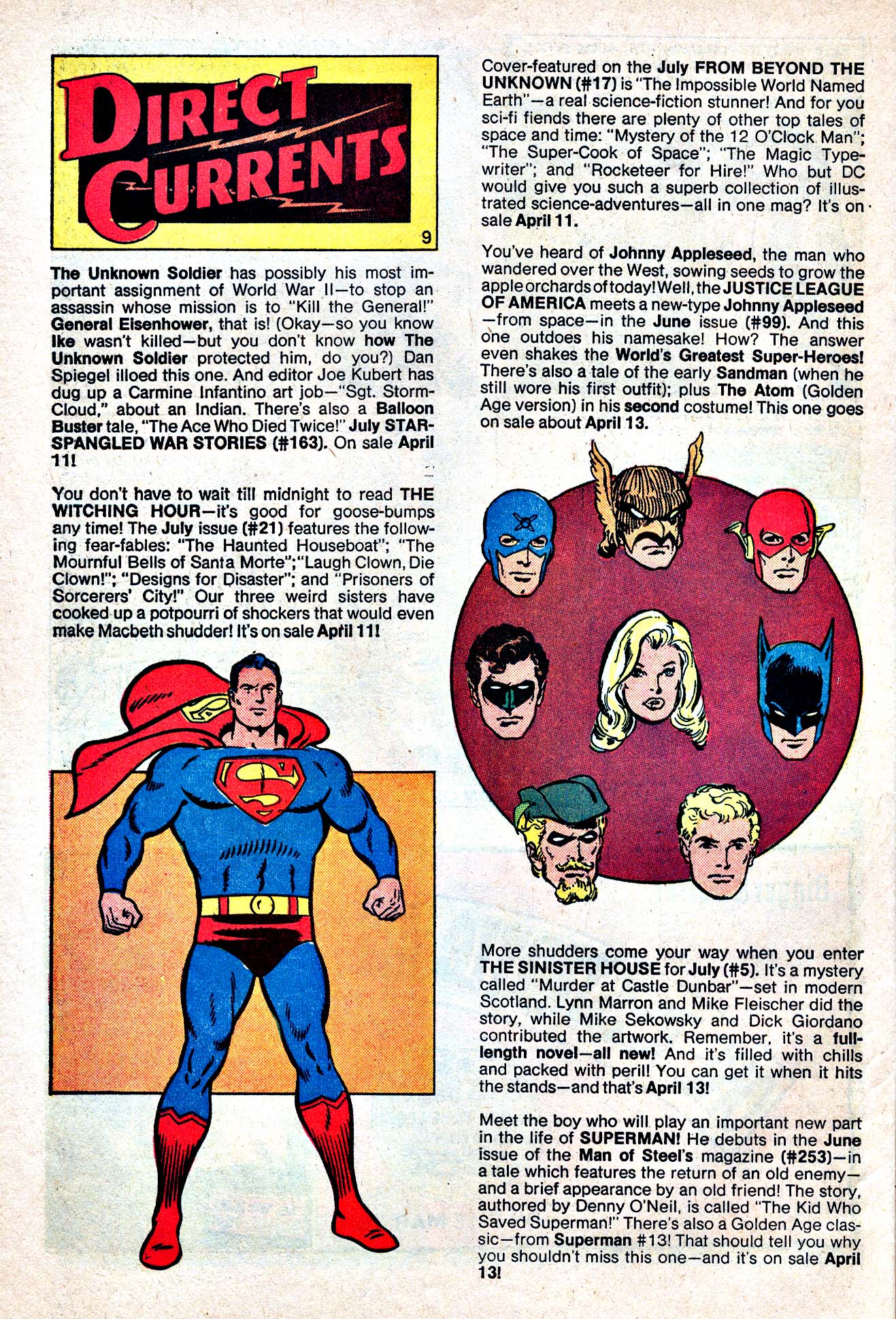 Read online Action Comics (1938) comic -  Issue #412 - 49