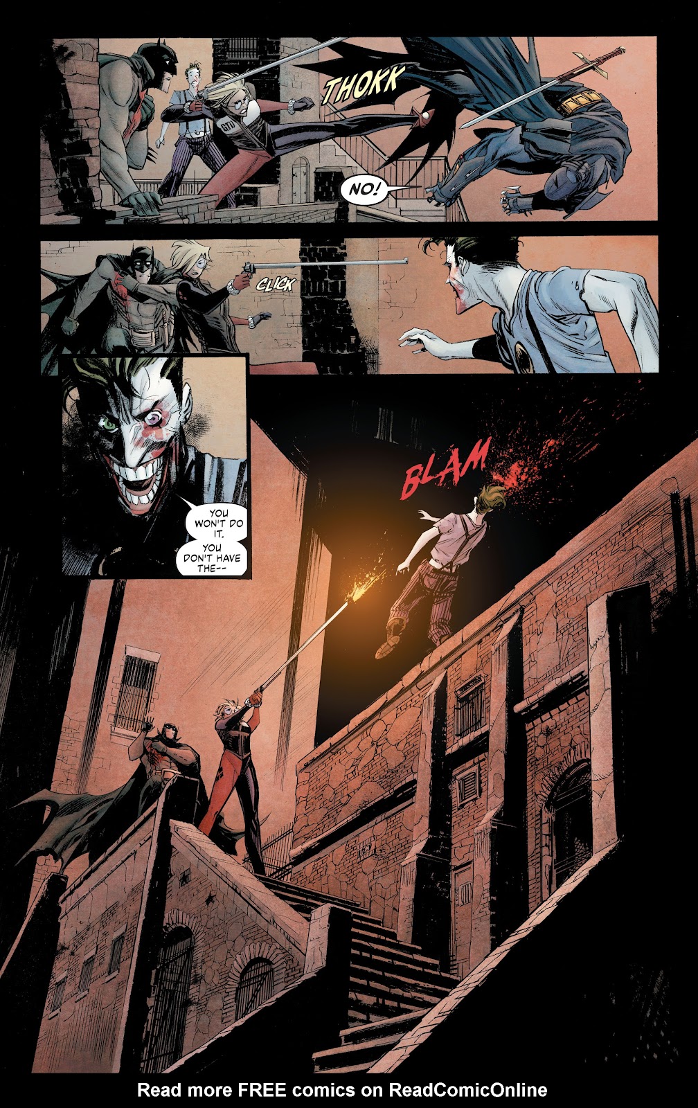 Batman: Curse of the White Knight issue 6 - Page 24