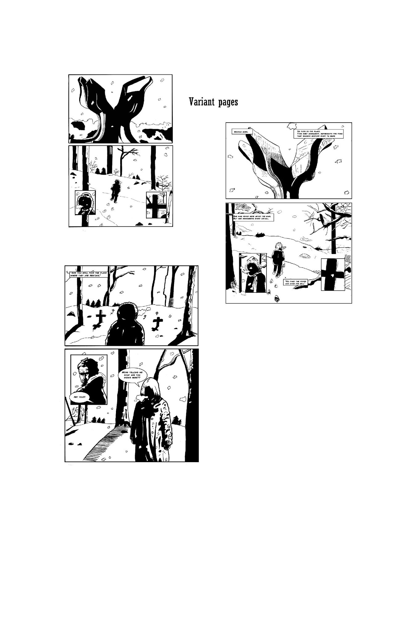 Read online For All the little Souls-In the beginning comic -  Issue #1 - 25