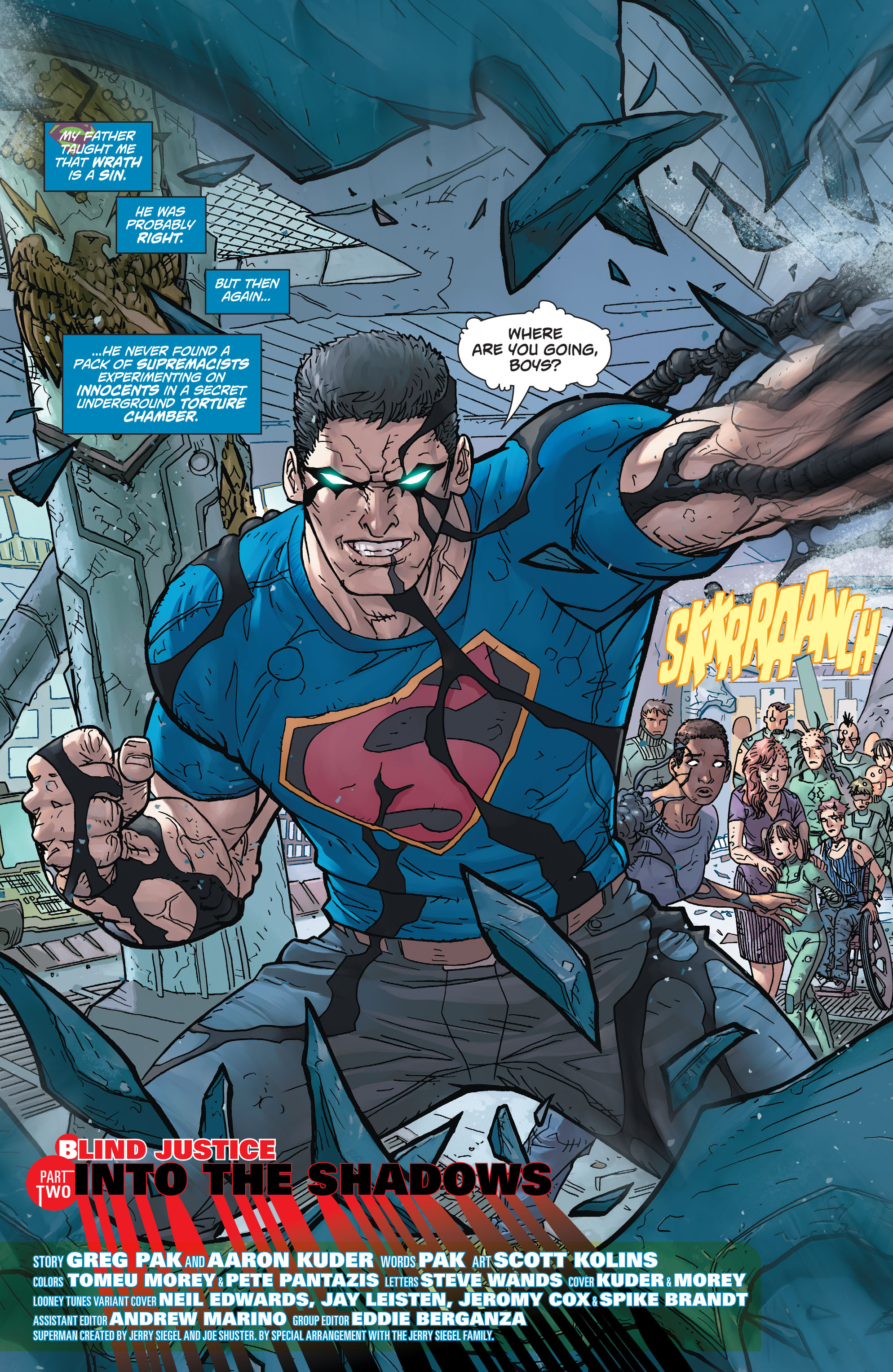 Read online Action Comics (2011) comic -  Issue #46 - 4