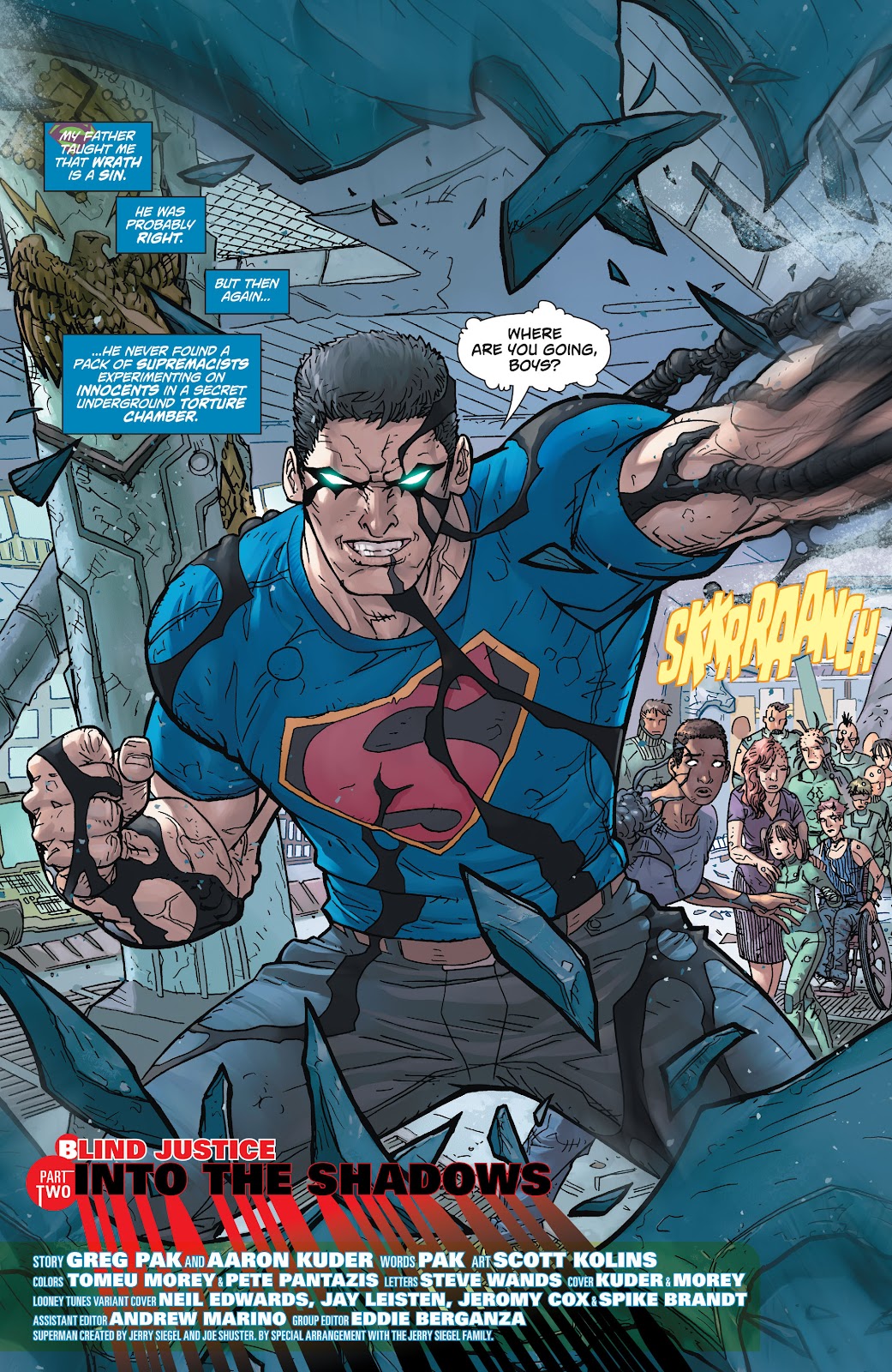 Action Comics (2011) issue 46 - Page 4