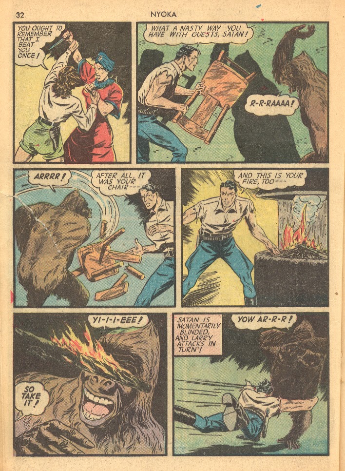 Read online Jungle Girl (1942) comic -  Issue #1 - 32