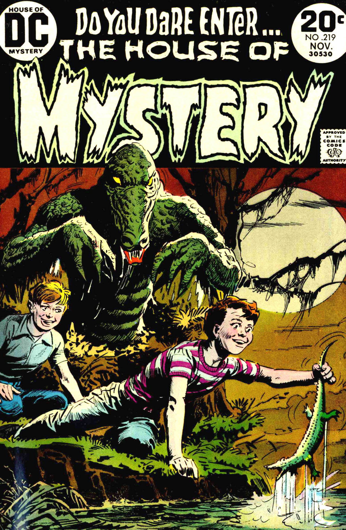 Read online House of Mystery (1951) comic -  Issue #219 - 1