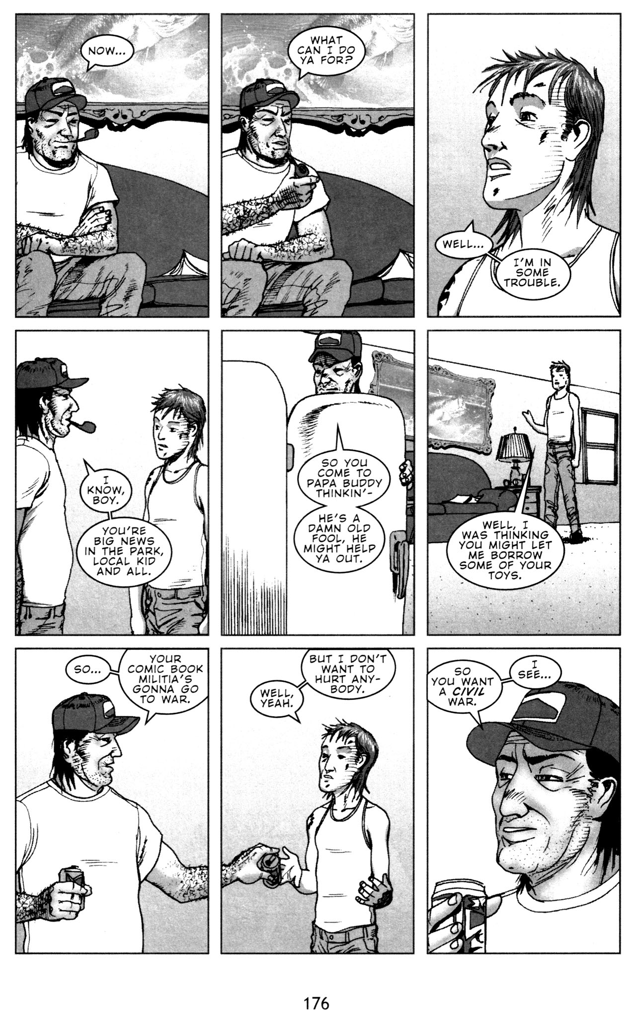 Read online Teenagers From Mars comic -  Issue #7 - 10