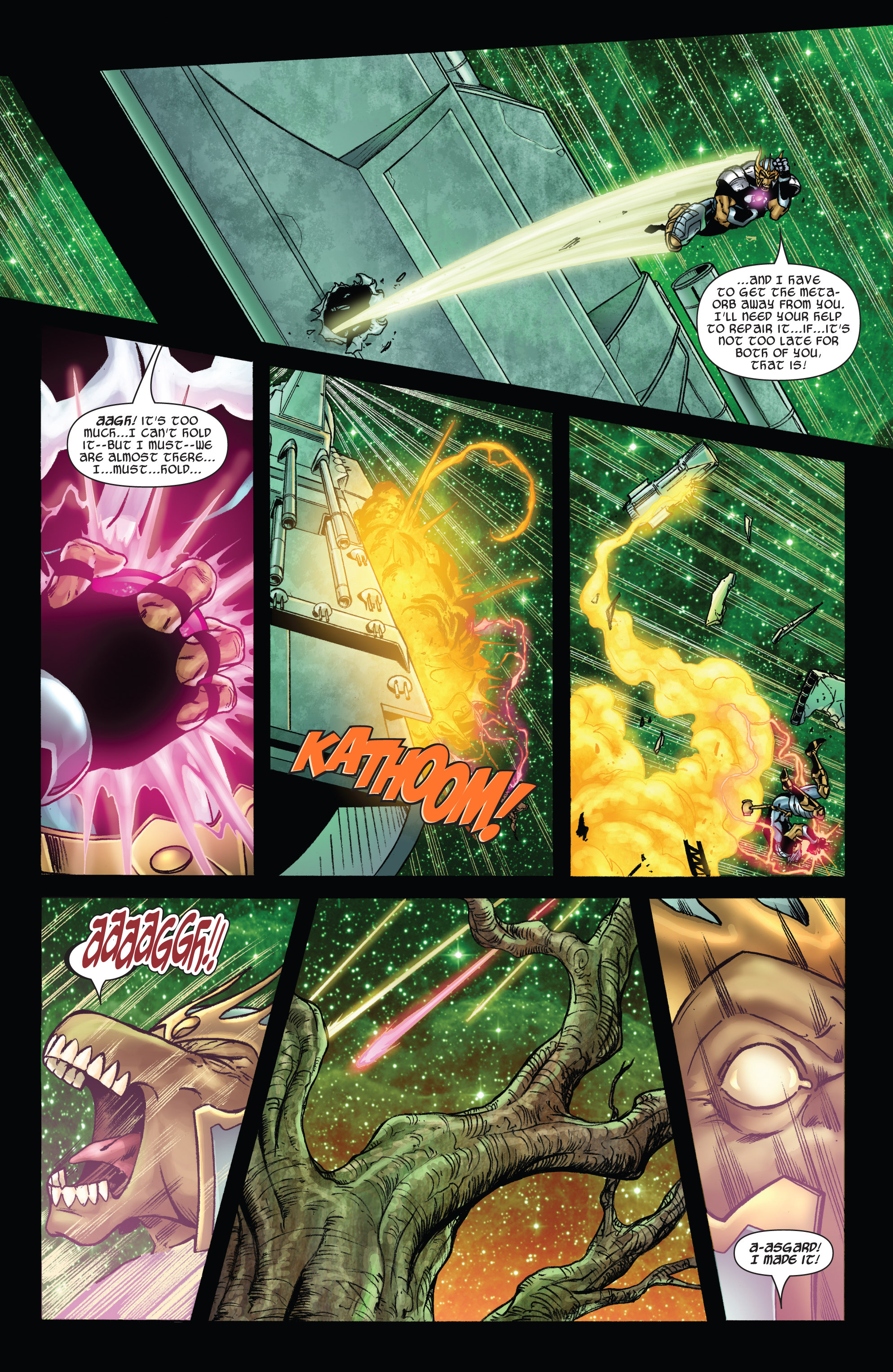 Read online Thor: Ragnaroks comic -  Issue # TPB (Part 4) - 58