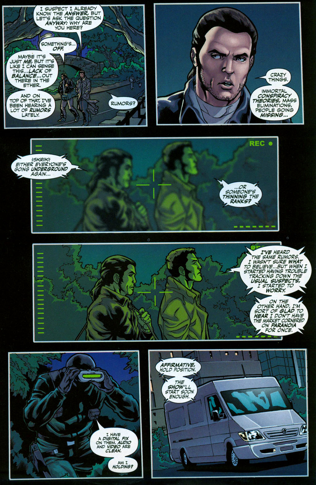 Read online Highlander comic -  Issue #10 - 7