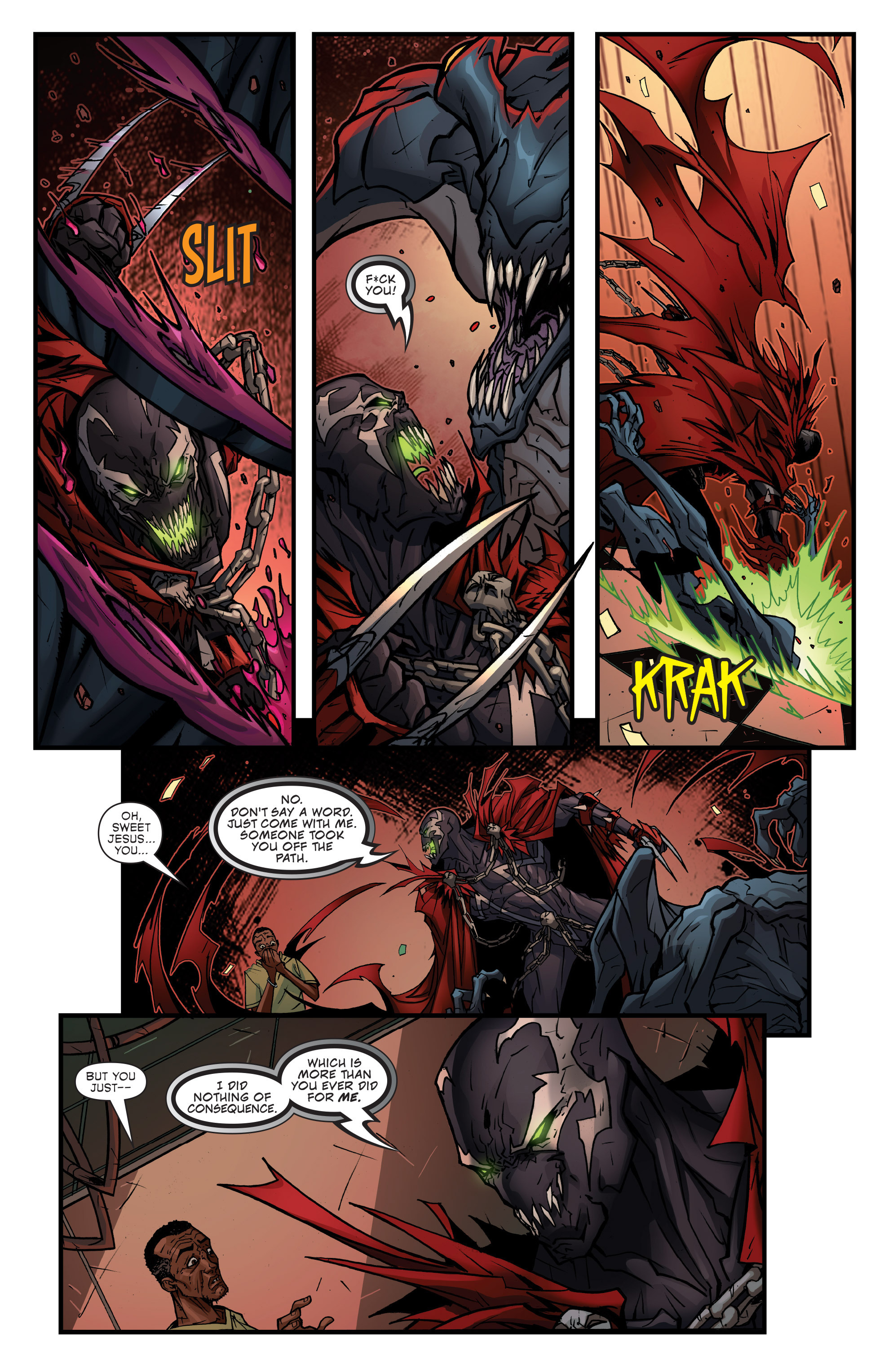 Read online Spawn comic -  Issue #253 - 9