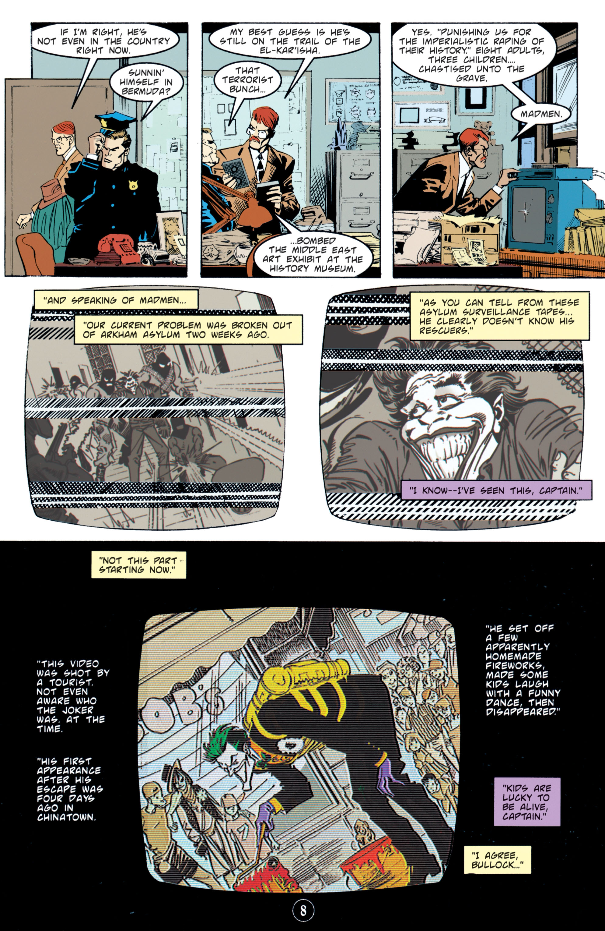 Read online Batman: Legends of the Dark Knight comic -  Issue #105 - 8