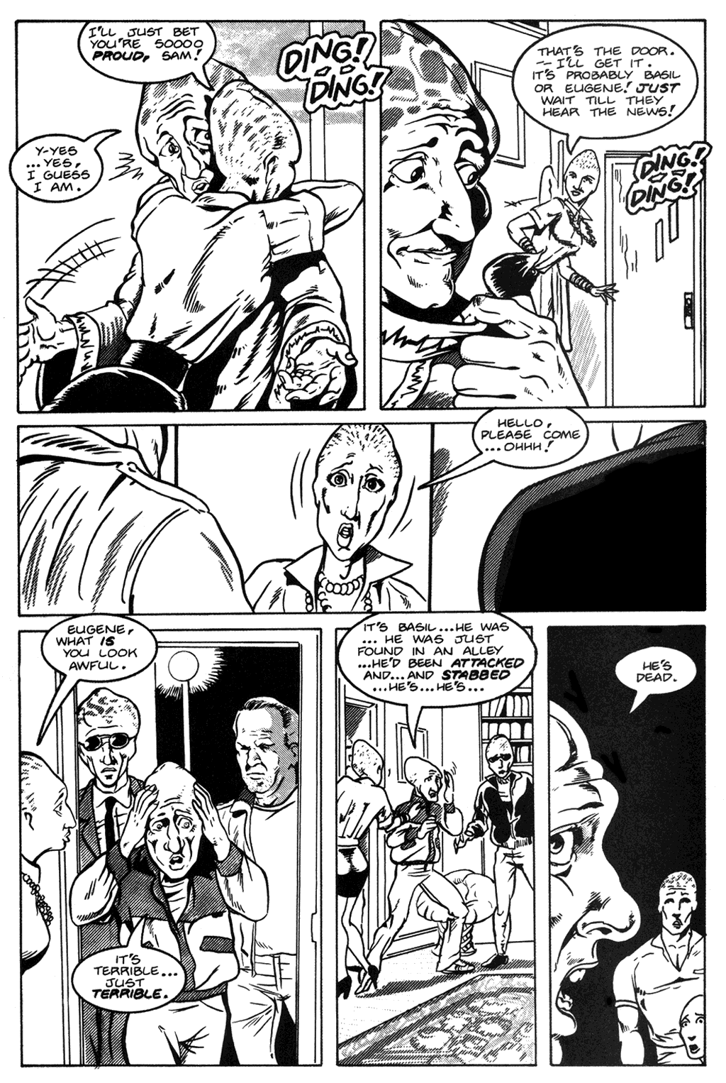 Read online Alien Nation: Public Enemy comic -  Issue #2 - 9