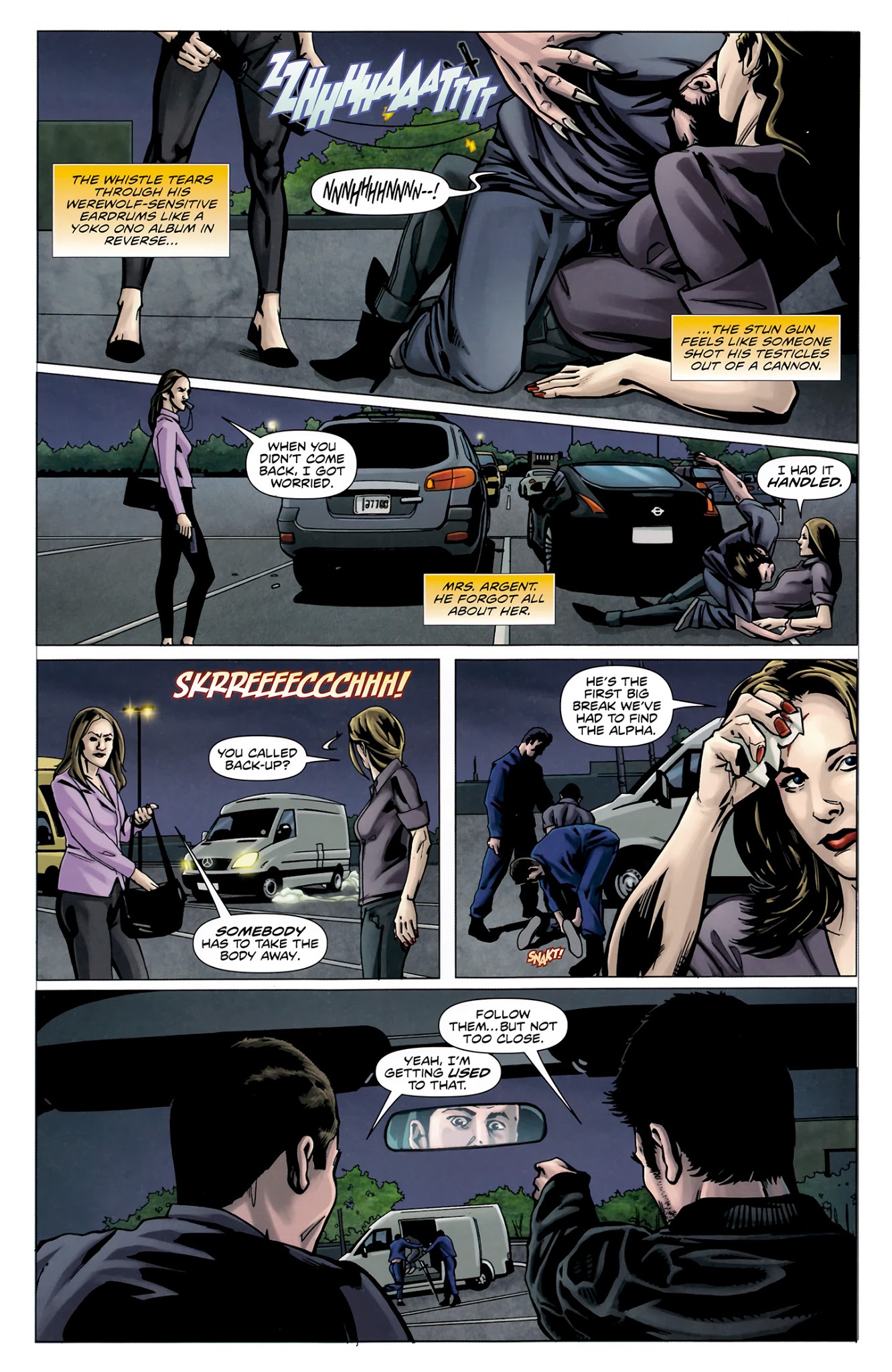 Read online Teen Wolf comic -  Issue #3 - 6