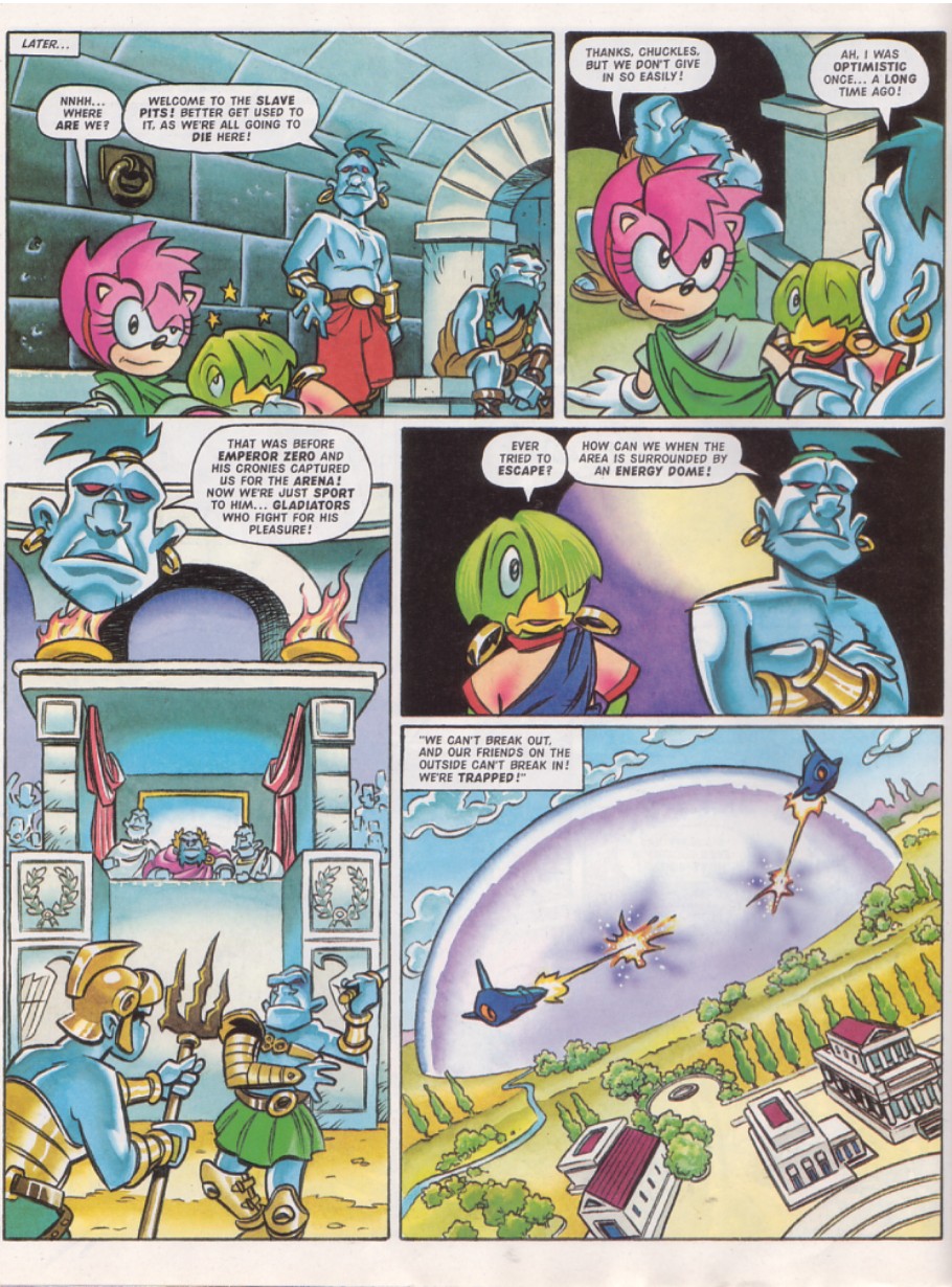 Read online Sonic the Comic comic -  Issue #143 - 11