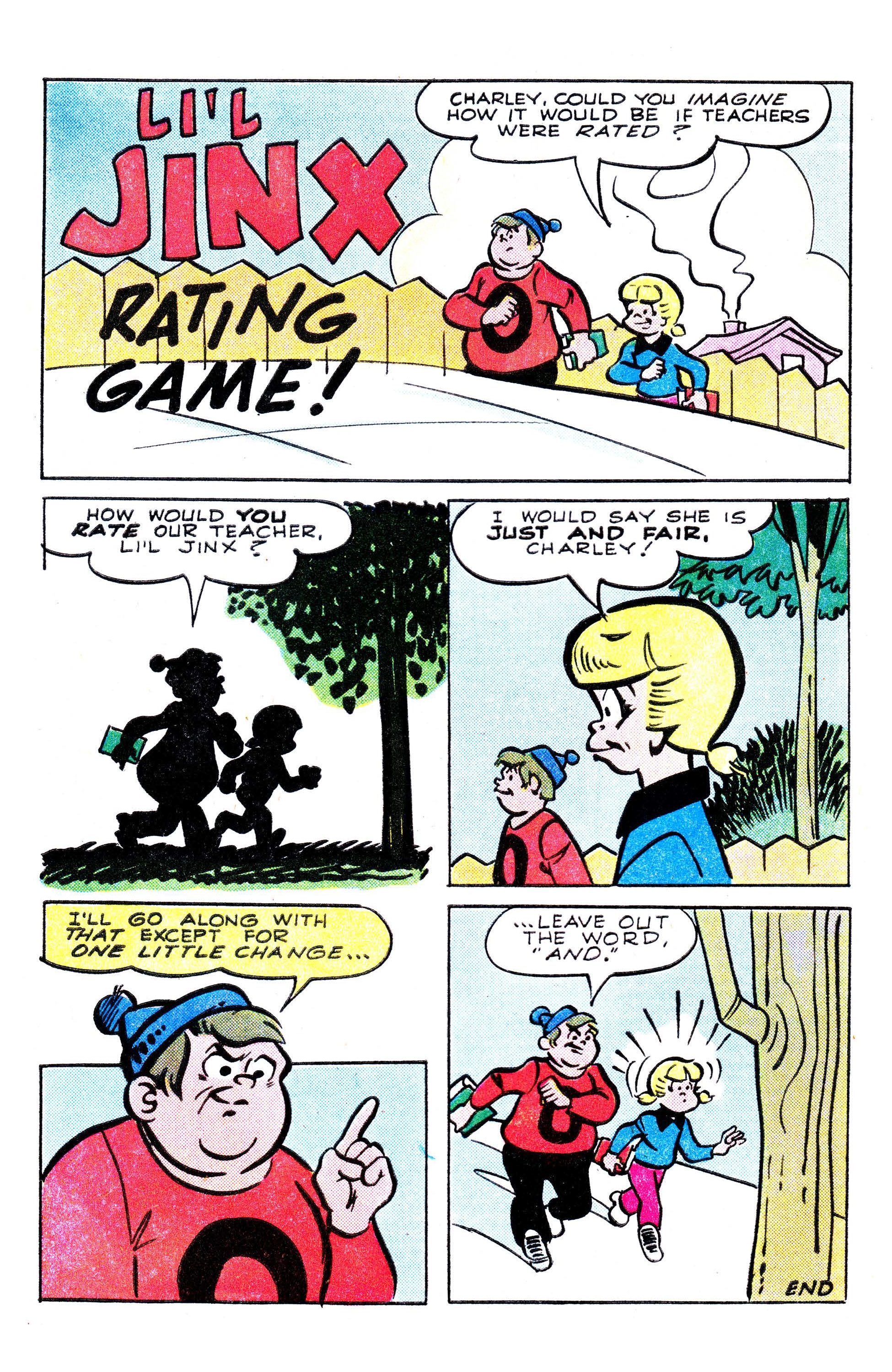 Read online Archie (1960) comic -  Issue #304 - 8